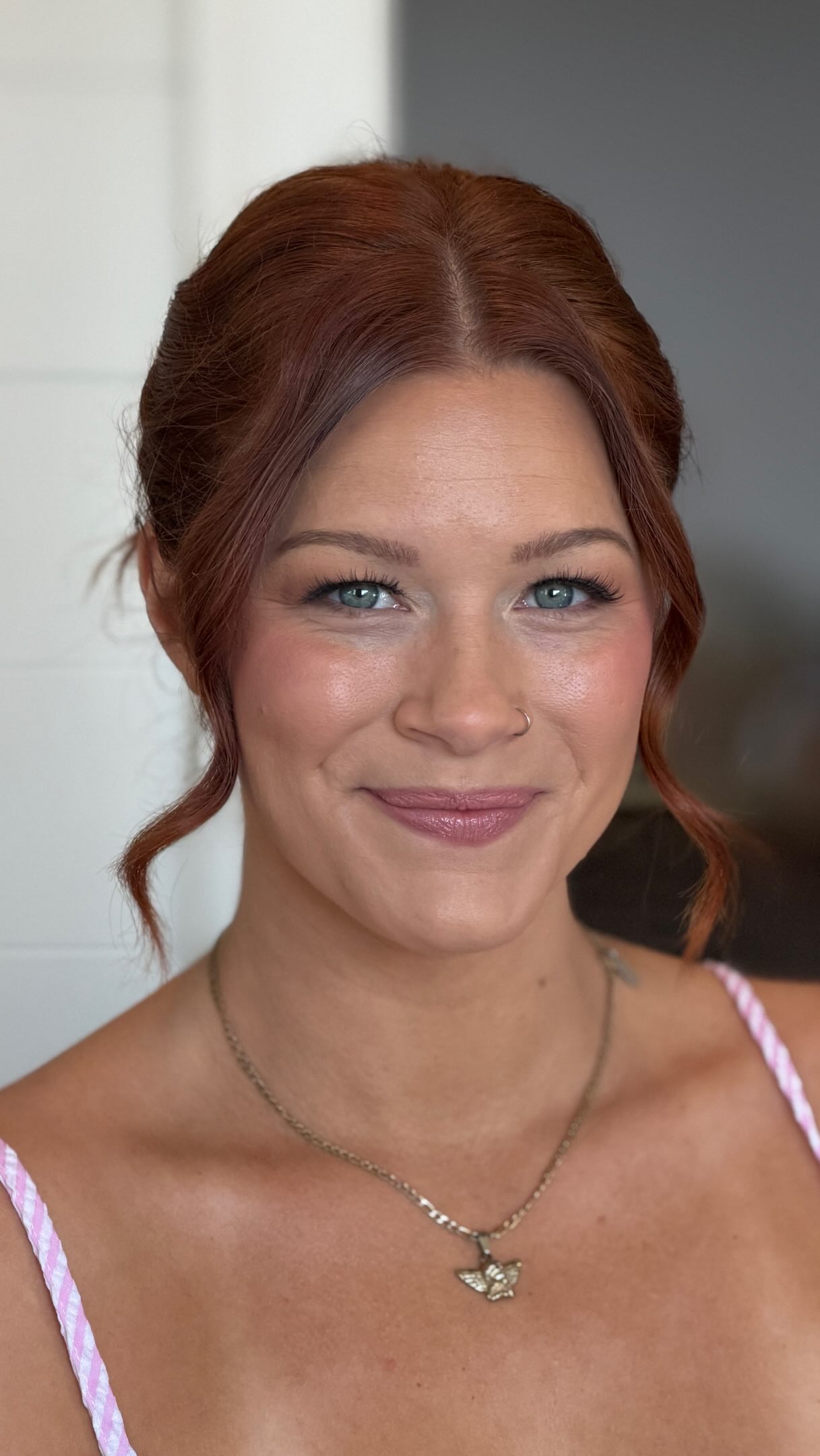 If you have beauty marks or freckles, we always ask if you’d like them to be covered, softened, or left visible before we finish your makeup.
We love enhancing what makes you you because your wedding day makeup should still feel like YOU, just elevated. ✨
It’s those little details that make all the difference! 🤍
#BridalHairInspiration
#LuxuryBride
#WeddingHairGoals
#NorthCarolinaBride
#AshevilleWedding