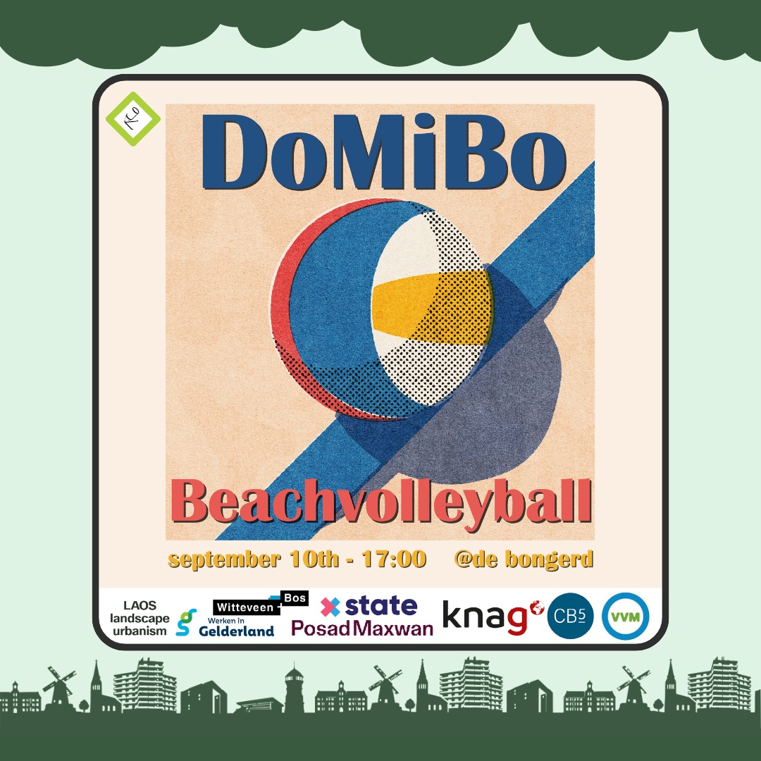 Dear Geniuses,
Our second DoMiBo of the year is coming up! 🏐🍻
This time we’re taking things to the beach, with a Beach Volleyball Theme! Come by for some volleyball, drinks, good vibes, and a chance to hang out with some other Geniuses!
Whether you’re joining for a game or just coming by for a drink, everyone is welcome. So grab your friends and join us on September 10th from 17:00 at De Bongerd! ☀️🏐
See you there! 🍻
💚 Genius Loci 💚