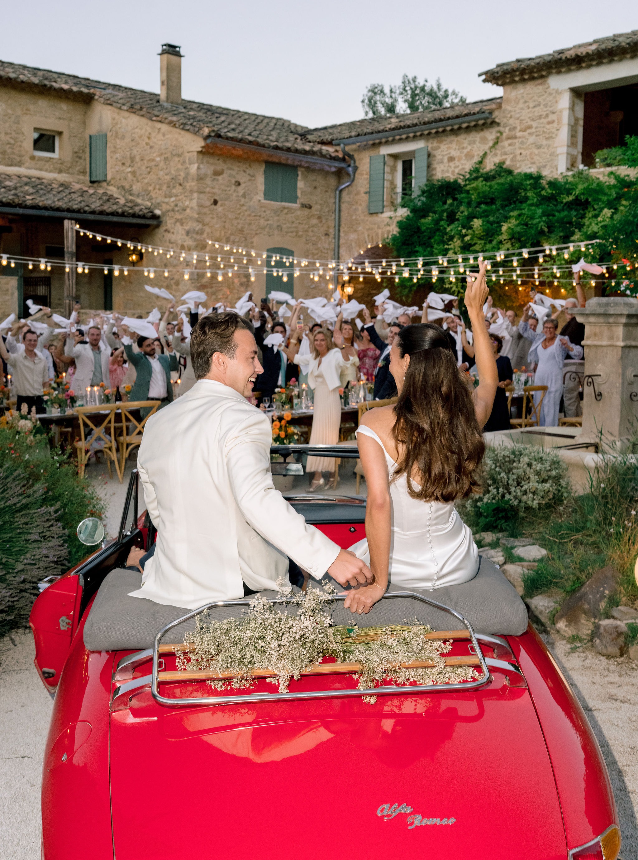 A summer celebration in Provence.
Golden light, dinner under the stars, a red Alfa Romeo and a courtyard filled with love.
A few first glimpses from an unforgettable weekend at Domaine de Valbonne. ✨
The team behind this beautiful celebration:
Photographer @lesdeuxgrands
Wedding Planer @mahina.moments
Wedding designer @latelierevent
Flowers @nikofloralfactory
Furnitures @exclusivity.events
Venue @domainedevabonne
#DomaineDeValbonne #ProvenceWedding #WeddingInProvence #SouthOfFranceWedding #DestinationWeddingFrance #FrenchWeddingVenue #ProvenceWeddingVenue #DestinationWedding #WeddingInFrance #FrenchRivieraWedding #LuxuryWeddingFrance #provence