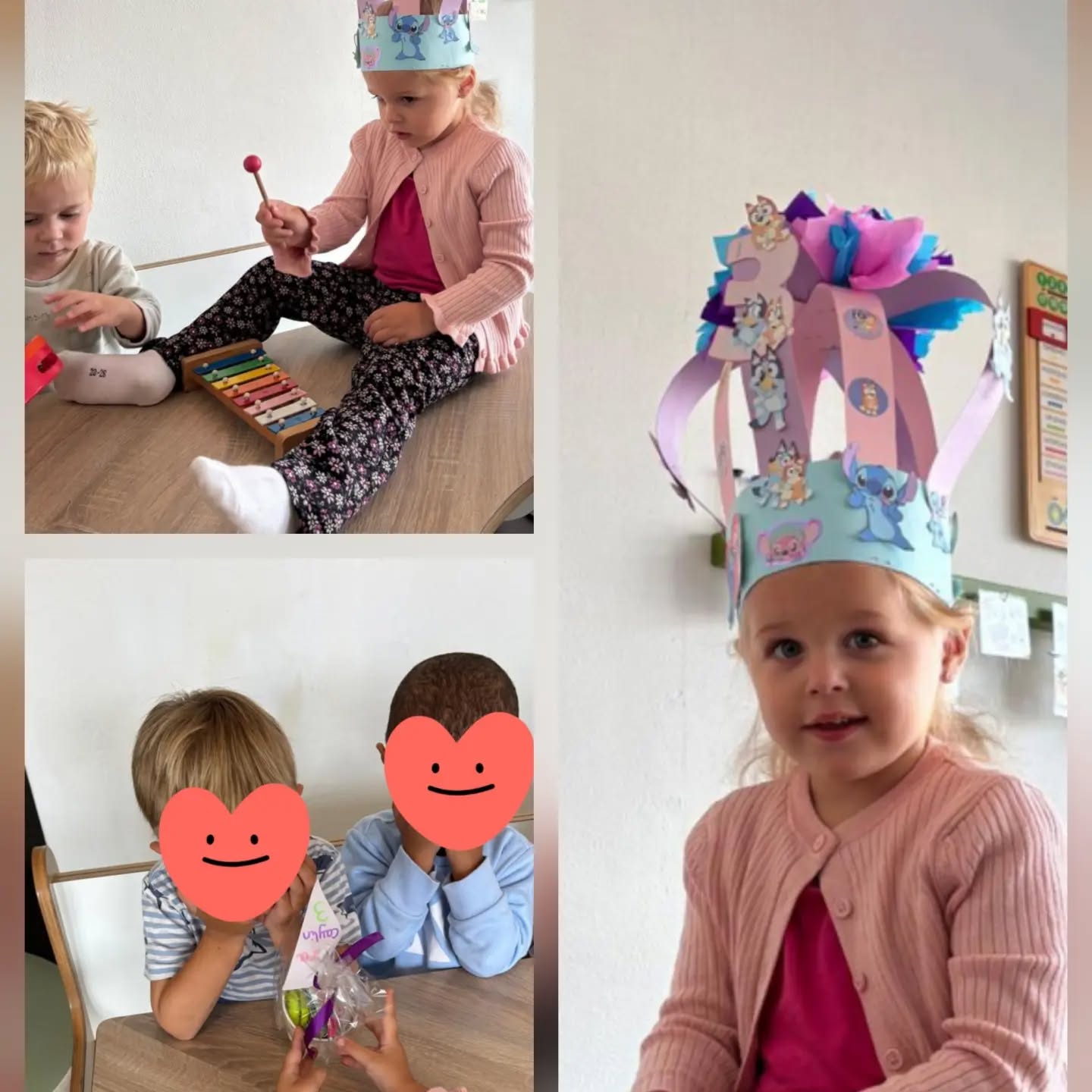 Hiep Hiep Hoera ๐ฅณ
Deze jonge dame is al 3 jaar ๐ฅฐ
Van Harte Gefeliciteerd ๐๐