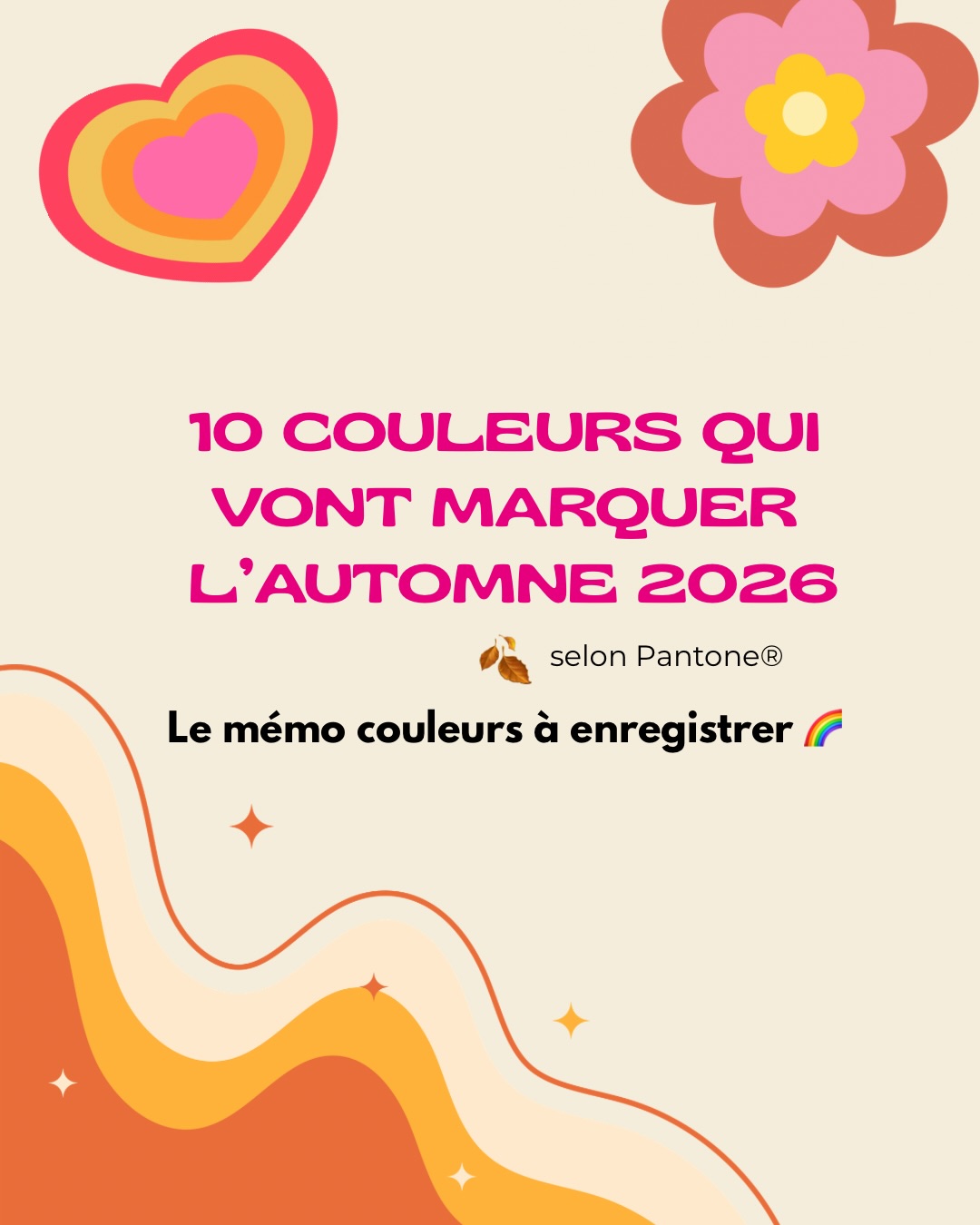 La couleur tendance de l’automne 2026… n’est peut-être pas celle que tu crois. 👀
Parce qu’une couleur peut être sublime sur un portant, ultra tendance, partout dans les magazines…
et te donner une mine de lendemain de raclette. 😂
Cet automne, la palette Pantone® nous réserve de très jolies choses : des teintes douces, des couleurs profondes, mais aussi quelques nuances beaucoup plus lumineuses. 🍂🌈
Mais voilà ce que j’ai envie que tu retiennes :
une tendance est une inspiration, pas une obligation.
Avant d’acheter LA couleur de la saison, regarde ce qu’elle fait près de ton visage :
✨ ton teint paraît-il plus uniforme ?
👀 ton regard s’éclaire-t-il ?
💋 tes traits semblent-ils plus nets ?
Parce que la vraie question n’est pas :
« Quelle couleur est tendance ? »
Mais plutôt :
« Parmi les couleurs tendance, laquelle va me sublimer MOI ? » 😉
Et ça, mes petites pépites, c’est exactement là que la colorimétrie devient intéressante. 🌈
Alors je veux savoir 👇
laquelle des 10 vous fait déjà de l’œil ? Et est-ce que vous connaissez votre saison ?
📌 Enregistrez ce mémo : on va reprendre ces couleurs dans la suite de la série et voir lesquelles fonctionnent selon les saisons.
#colorimétrie #couleursautomne #tendances2026 #ConseilEnImage #comtessedeblois
