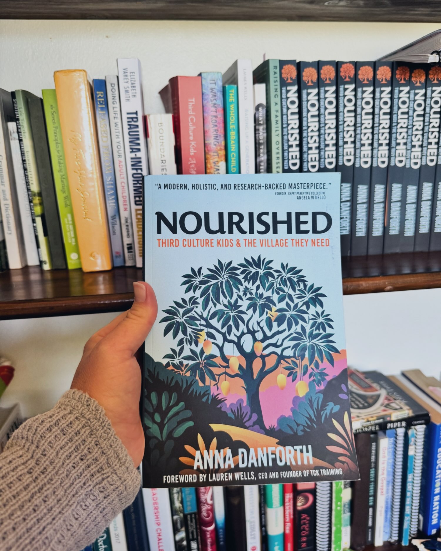 Here’s the latest research on Third Culture Kids, the support structures that help them thrive, and why it’s so disruptive when they’re missing.
Adult TCKs who have read it say it helped them understand why they loved some parts and not others.
Others say it helped them understand why certain seasons hit harder than others, even if nothing particularly “bad” happened.
If you’ve read Nourished, it would mean the world to me if you’d leave a review on Amazon or Good Reads!
⭐️⭐️⭐️⭐️⭐️
#raisingafamilyoverseas #tck #globalnomads #expat #livingabroad