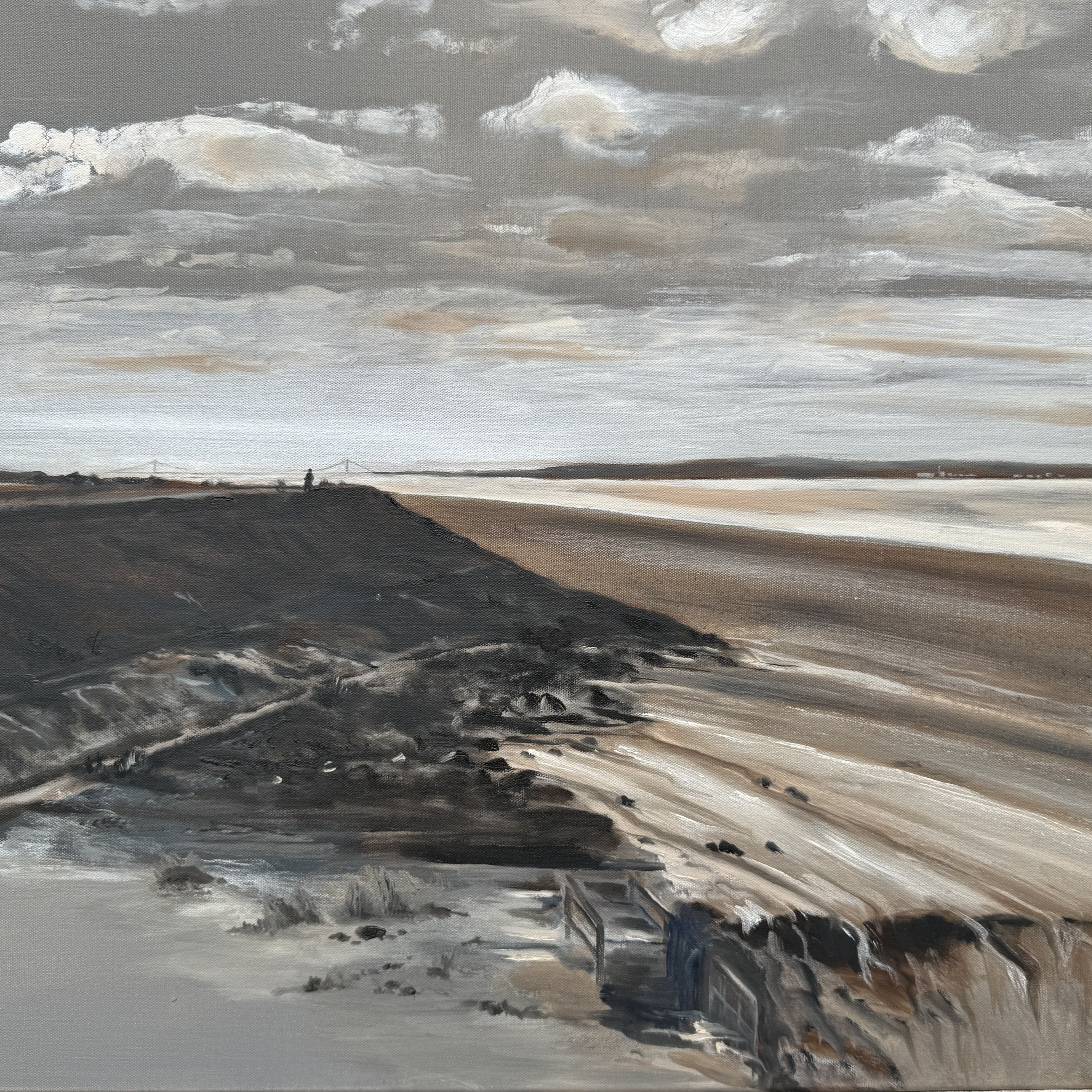 Work by @artistsfiveseasons Artist Maggie Taylor, The Traveller, 2026, oil on canvas 81cm x 61 cm. See link in Bio/Profile for Online Exhibition and live Meet the Artist Event Thursday 17 September 2026.
Congratulations to all our @opencollegearts MA Fine Art participating artists!
#WeAreOCA #OnlineLearning #MAFineArt #OCAStudentAssociation #Creativity