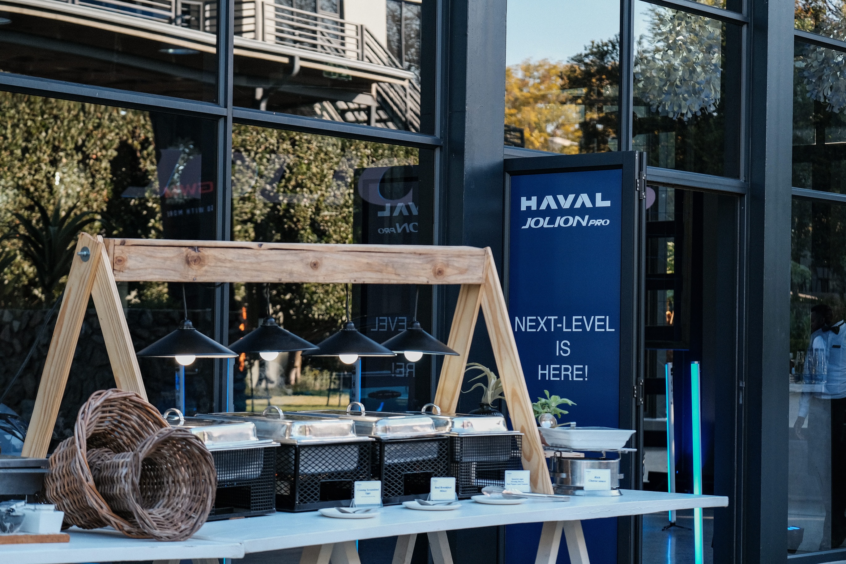 A throwback to the Haval Jolion Pro launch - and those outdoor vibes.
From the setting and styling to the catering and guest experience, every detail was designed to make the launch feel effortless, considered and memorable.
It’s all part of what we do at STRONG PR, Marketing & Events - bringing the right people, details and ideas together to create events that work.
Planning your next launch or corporate event? Let’s talk.
✉️ get@strongpr.co.za