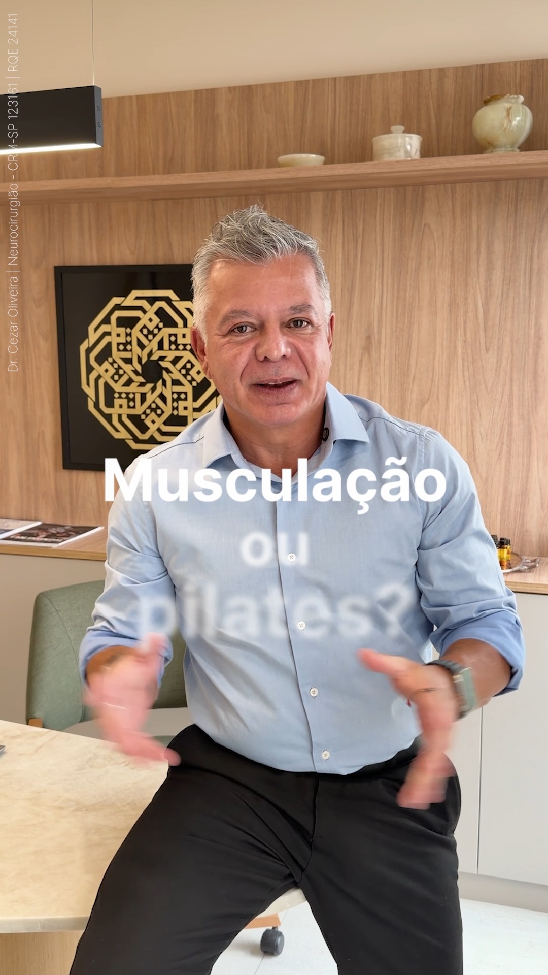 Musculação ou Pilates: qual escolher?
O Pilates é uma excelente atividade e pode contribuir para mobilidade, postura e consciência corporal. Mas, quando pensamos em longevidade, força, autonomia e qualidade de vida, a musculação ganha um papel fundamental.
Estudos associam a manutenção da força e da massa muscular a melhores condições de saúde ao longo dos anos.
Se puder, faça os dois. Mas, se eu tivesse que escolher apenas um, escolheria a musculação.
E você: já incluiu o treino de força na sua rotina?
#Musculação #Pilates #Longevidade #QualidadeDeVida #Saúde #AtividadeFísica
