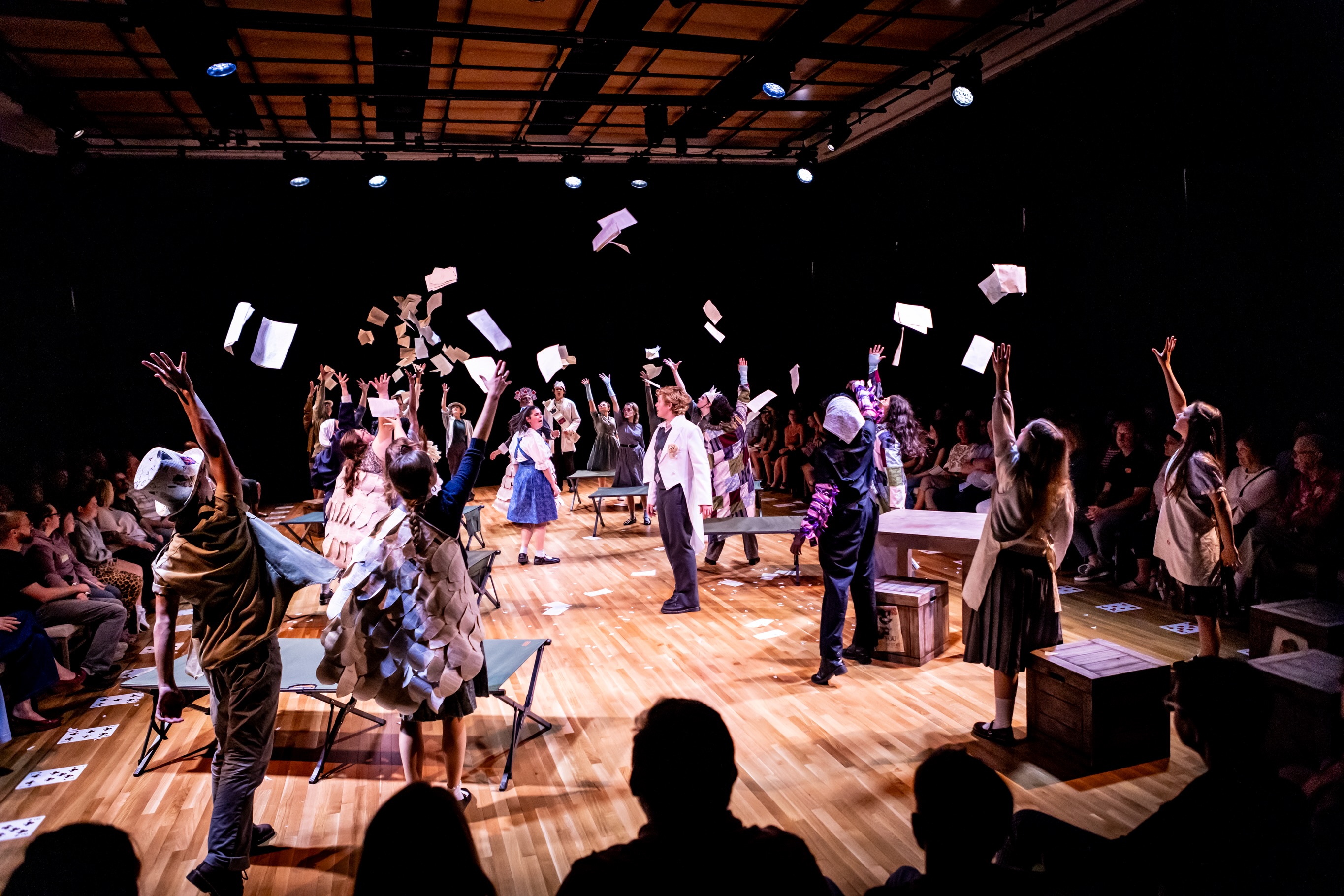 The 2026-2027 Renaissance Company presents: ALICE BY HEART β€οΈ π π
What a beautiful way to start the training year off. These incredible young performers showed so much dedication and power throughout rehearsals and performances, and we cannot believe how incredible each and every personβs performance was on stage. Hereβs to kicking off the year in the best possible way - letβs keep growing, no matter if the duchess says we can or canβt π β¨
A huge shoutout to @marclongbrakephotography for capturing the magic in this space. We are so grateful and canβt wait for the next one! πΈ
@tenaskacenter - we are so grateful that we got to bring this story to life in your space. Thank you from the bottom of our hearts!
To the fabulous design team - we hope you know how much you are appreciated and how impactful the work that you do is!
Lighting Design by Maya Pacana-Bredenkamp
Costume Design by Jennifer Morgan
Scenic Art by Violet Bredenkamp
Finally, thank you to the parents, friends, and community that came out to support these students this past weekend. We truly couldnβt do this without your love and support! π Β·Β·Β·
#musical #performance #preprofessionaltraining #musicaltheatre #renpac