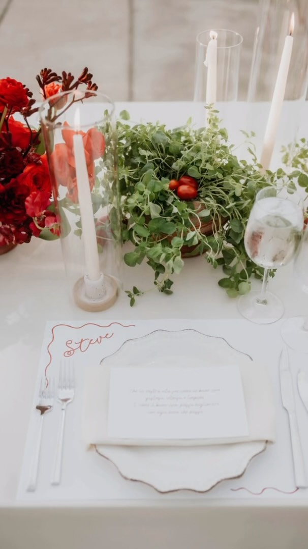 A little red, a lot of personality, and a dinner party energy we loved. Good people, great food, and the kind of night that makes you want to stay for one more glass of wine. 🍷
Wedding Design & Management @musaweddings
Photography @perennialfeels
Florist @mossandmeadowflowers
Invitations & Signage @musaweddings
DJ & Musicians @ebetalent
Makeup @jffmua
Hair @hairslaybychristea @chrisbesopretty
Venue @hortcenterevents
Catering @byconstellation
Linens @nuagedesignsinc
Rentals @partyrentalltd
Lighting @phillyweddinglighting
Espresso & Gelato Cart @top_hat_espresso
Bakery - Varallo Bros Bakery
Shuttles @acelimousine
Vintage Car - First Class Luxury Limos
Valet @leovaletservices