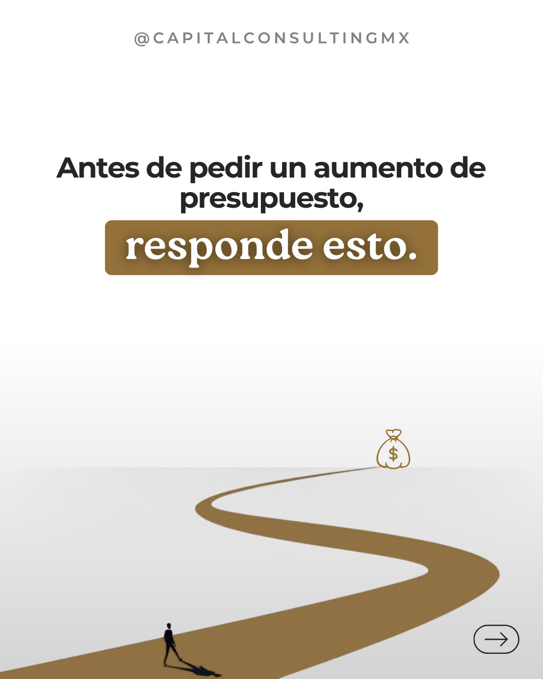 Cuando aparece un problema en la empresa, la respuesta suele ser pedir más:
- Más presupuesto.
- Más personas.
- Más herramientas.
- Más tiempo.
Pero antes de sumar recursos, vale la pena detenernos a revisar algo: **¿estamos aprovechando realmente lo que ya tenemos?**
Porque una fuga de tiempo, talento, información o procesos puede estar costando más de lo que imaginamos.
Diagnosticar primero nos permite entender dónde está la oportunidad, priorizar mejor y, si necesitamos invertir más, hacerlo con una razón clara y medible.
Crecer no siempre significa tener más. También significa aprovechar mejor.
#CapitalConsultingMx #GestiónEmpresarial #Estrategia #Productividad #Liderazgo