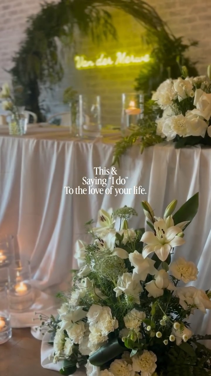 The flowers will fade, the candles will burn low, but the memories made around this table will last a lifetime. 🤍
Thoughtfully curated details set the scene, but it’s the love, laughter, and people gathered around the table that make a wedding truly unforgettable. ✨
💌 info@wildwoodvenue.com
#WeddingDecor #LimpopoWedding #BushveldWedding #WeddingInspo #WeddingFlorist