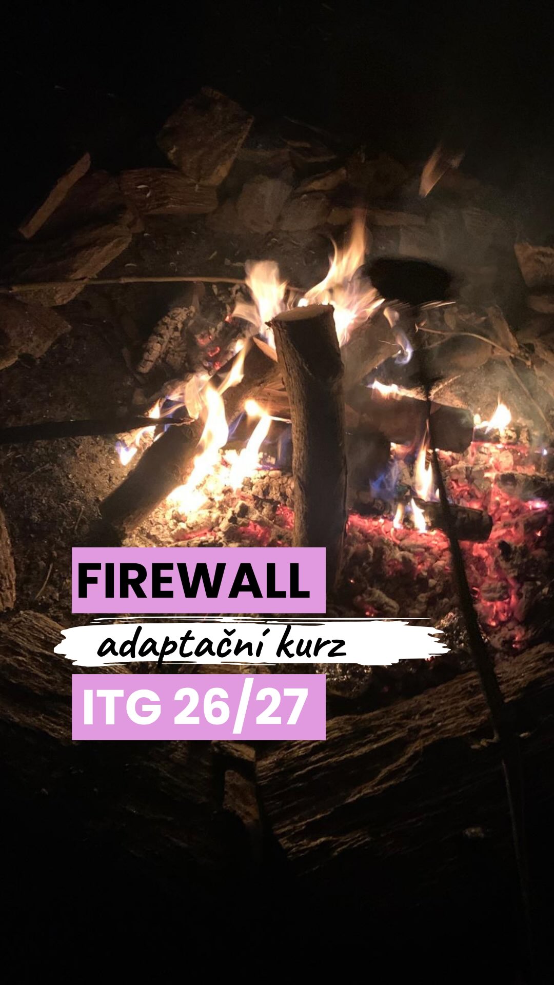 Náš adapťák jasně ukázal, že tahle parta má skvělé připojení i bez Wi-Fi. 🌲🔥
Kdo miluje táboráky jako my? 👌
#adaptak #adaptacnikurz #gymnazium #itgymnazium #taborak