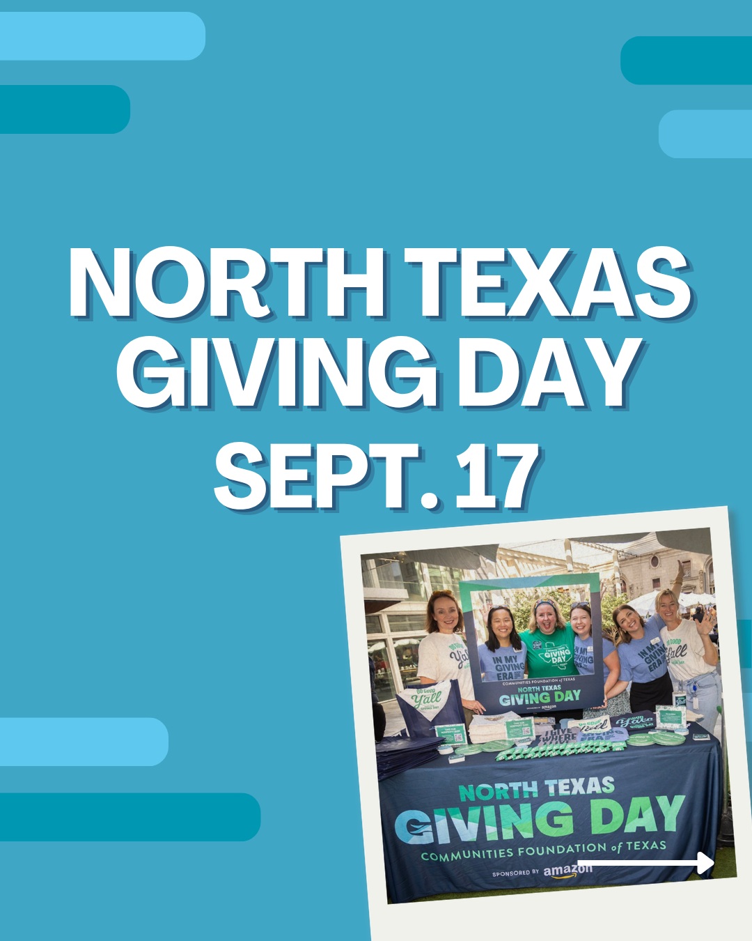 North Texas Giving Day is coming soon!