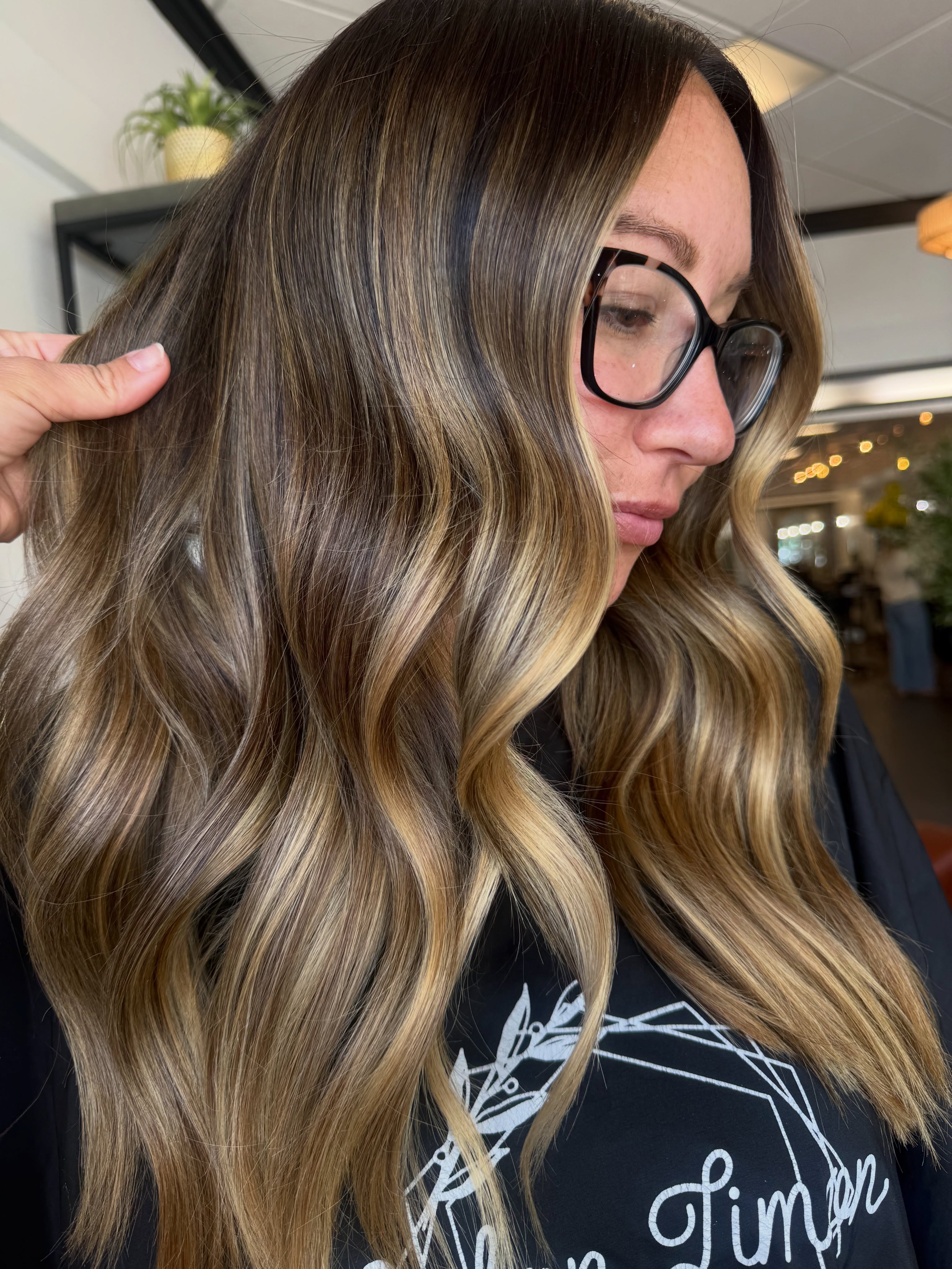 Cookie butter latte ☕️
#hairbydeannajean