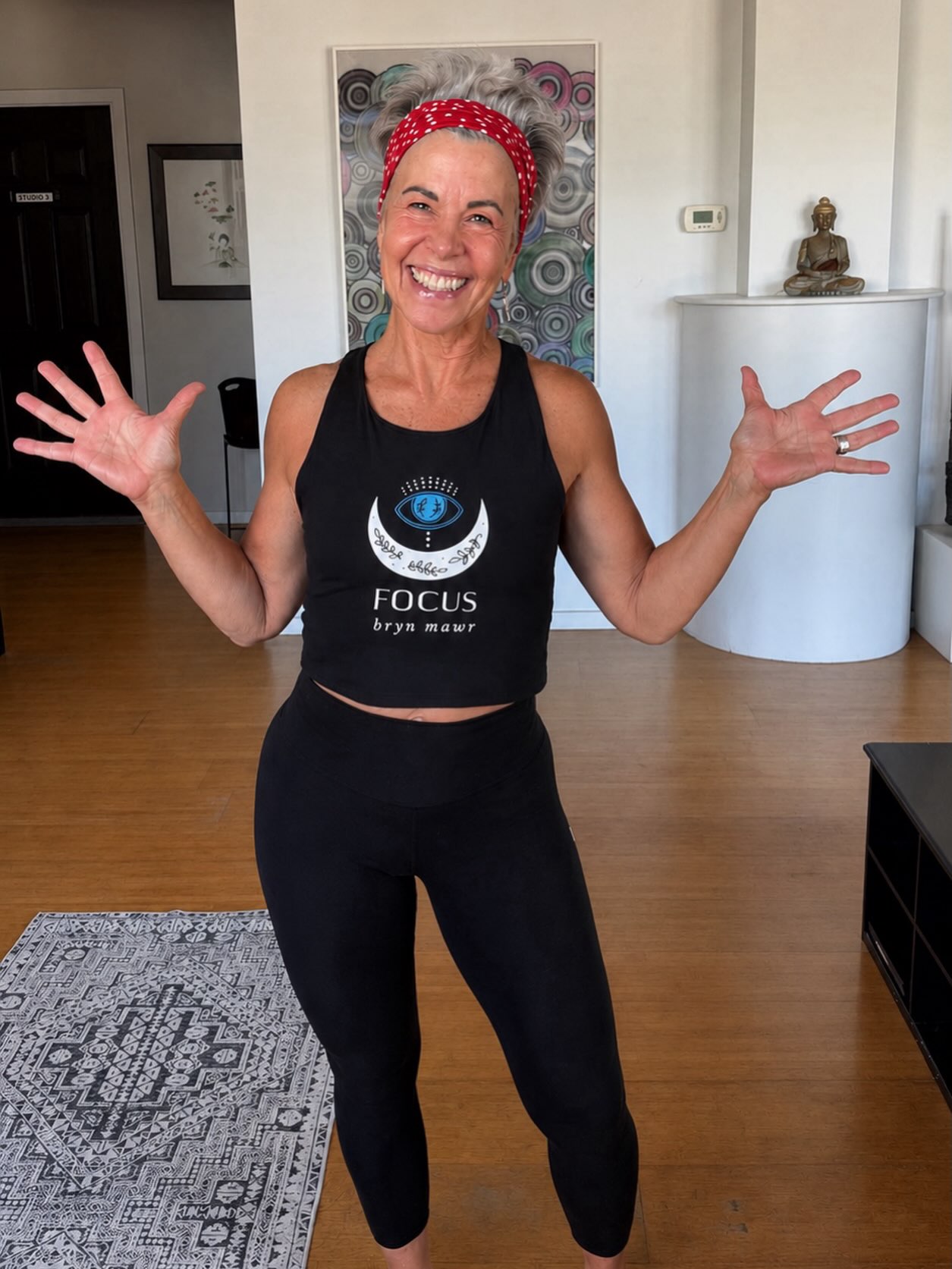 YOUR FAVORITE TEACHER IS BACK! 🔥🧿
On September 20th, @lschellenger is back in Studio B to teach the Bikram 90 minute Intermediate Series.
Every other Sunday, Linda will lead us through a practice that includes postures you know and love and others that may be new to you. The only prerequisite? An open mind.
Linda makes this class fun, approachable, and rewarding for all levels of practitioners. Come curious, come as you are, and discover what this practice has to offer!