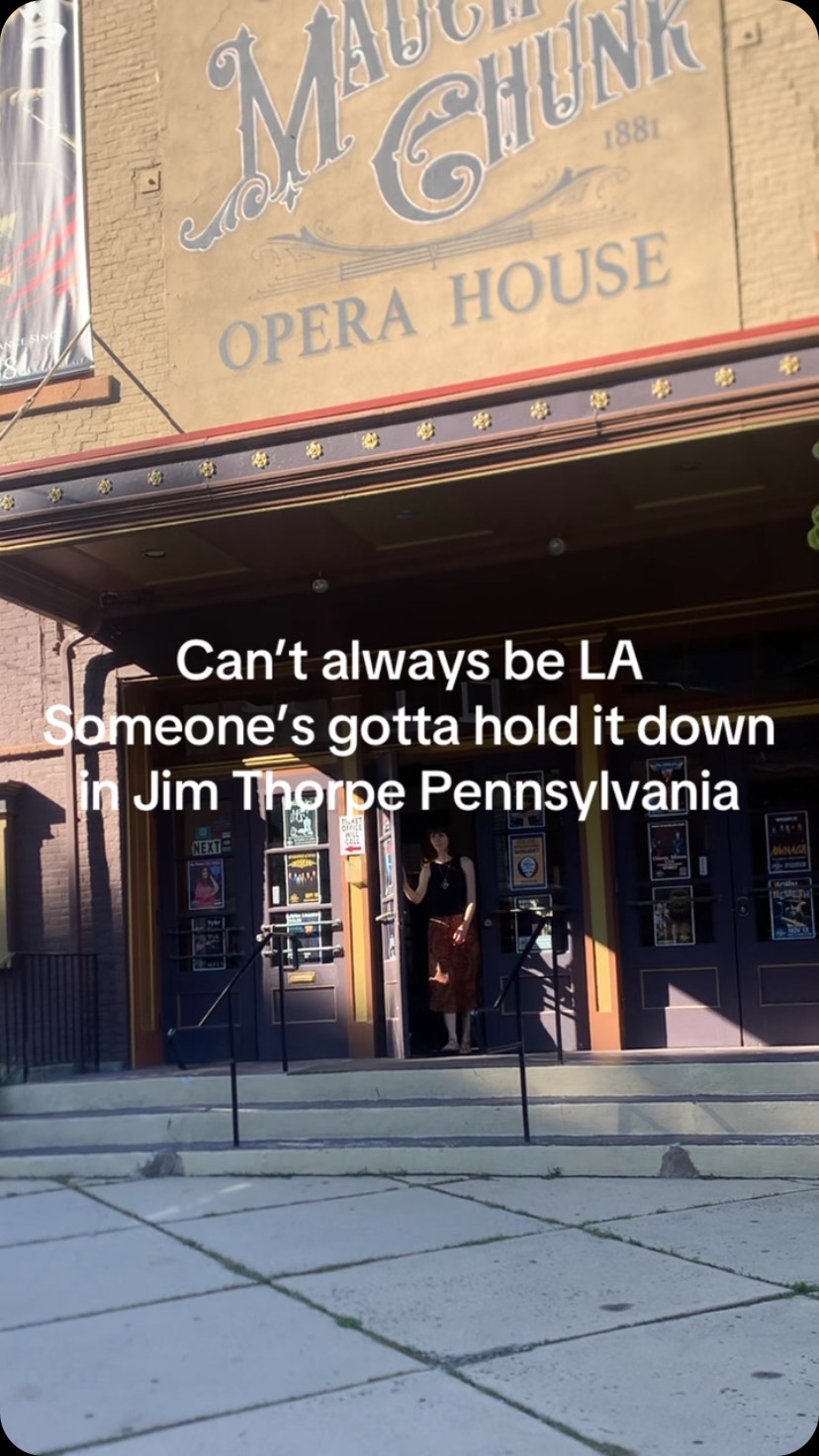 #jimthorpepa #visitjimthorpepa #livemusic #poconos