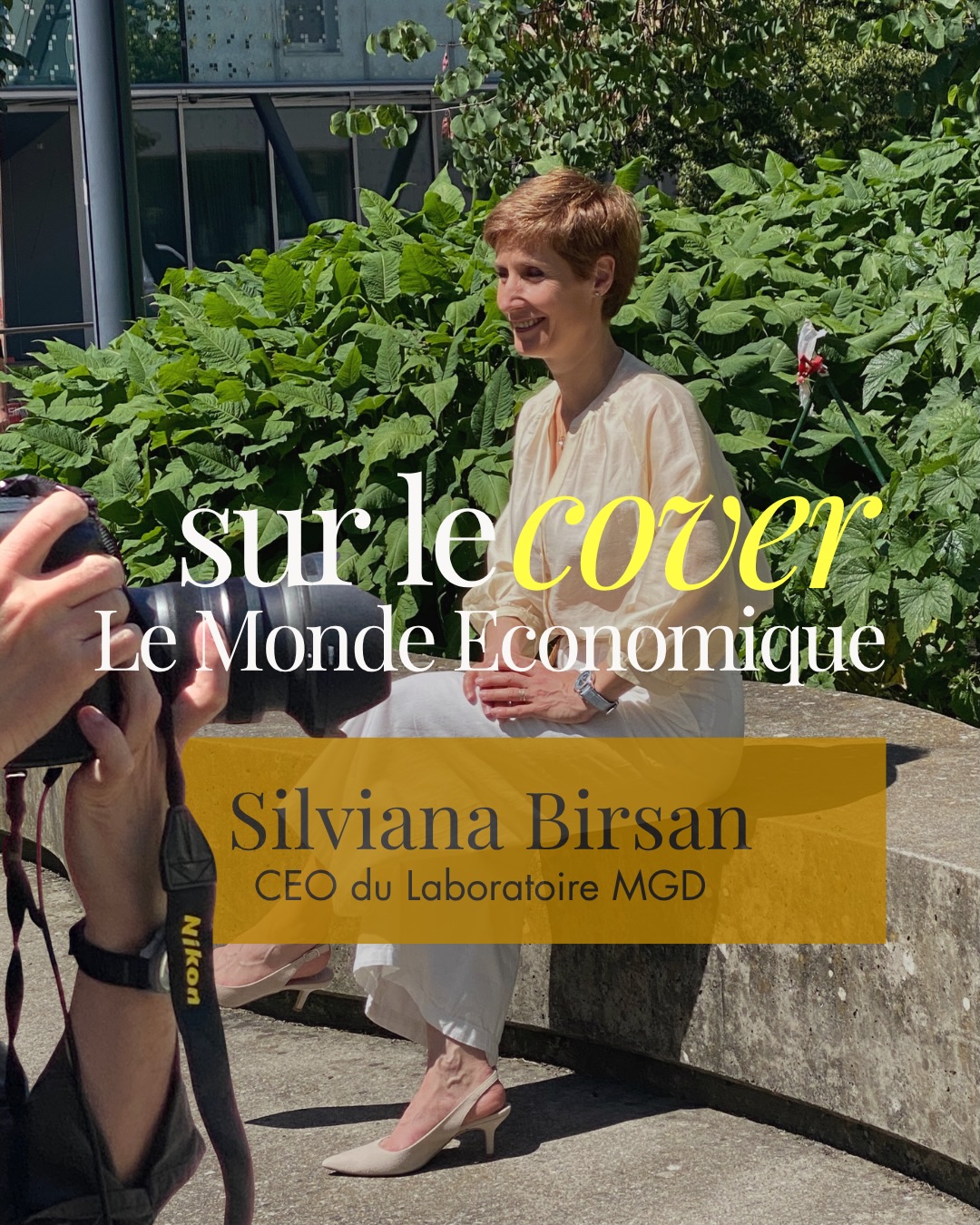 Et si le patient ne subissait plus sa santé, mais la pilotait ? 🩺
C’est la conviction de Silviana Birsan, CEO du Laboratoire MGD, qui fait la une du magazine Monde Économique .
Son image raconte exactement la même histoire que son discours : générosité, équilibre, humanité 💛
Quand elle m’a choisie pour l’accompagner, on n’a pas cherché un relooking. On a cherché la cohérence.
Ton discours peut être brillant. Encore faut-il que ton image le porte .
Donne à ton image le même impact qu’à ton discours !
Envie d’un alignement entre ton image et ton discours?
Contactez-moi et on en parle ☕️