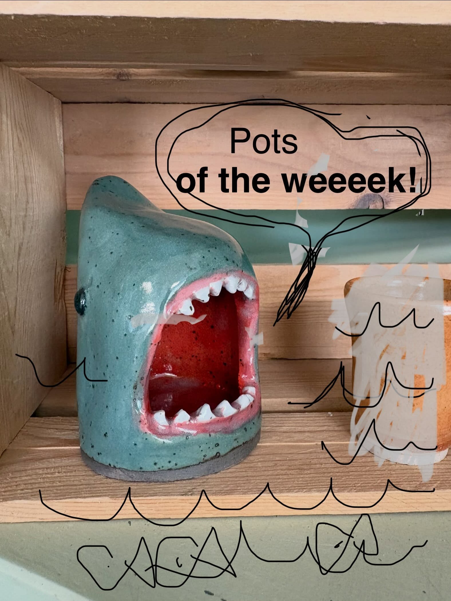 Love that shark!