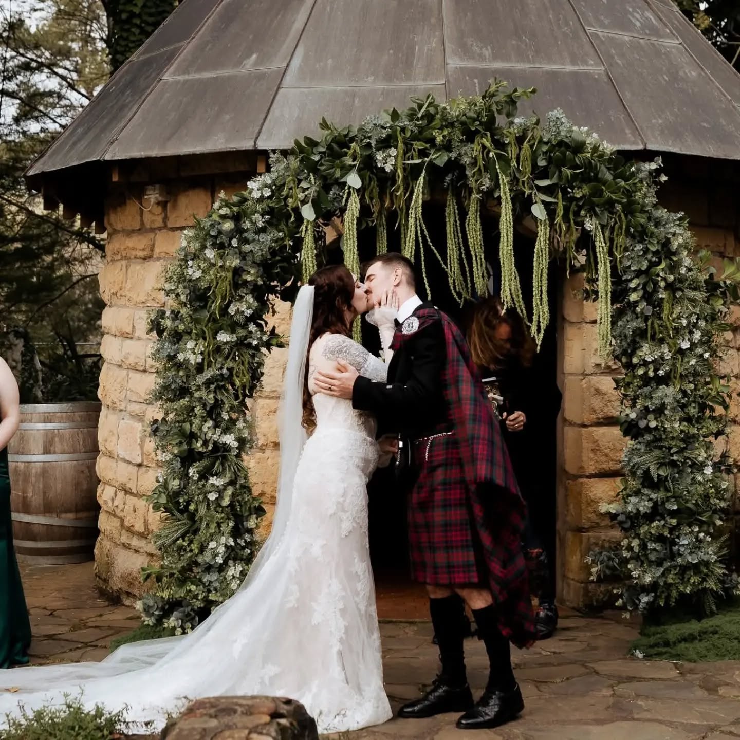 Congratulations Connor and Maeve
📷 @jakeyvassmedia