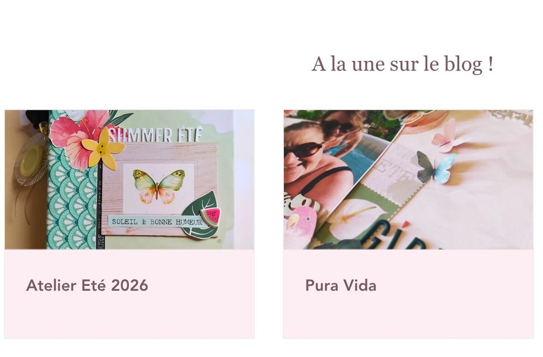Il parait que c'est la journée internationale des blogs !
Alors une pause s'impose pour découvrir le mien, ou redécouvrir... vous y trouverez de l'inspiration avec les produits de la boutique et quelques fois des infos supplémentaires sur la boutique, n'oubliez pas de vous abonner pour recevoir les notifs de nouveaux posts !
le blog c'est par içi ⬇️
https://www.creascrapbysyl.com/blog
#scrapbooking #blog #creation #inspiration #diy #scrap #blogger #art #handmade #faitmain #france #madeinfrance #scrapbook #travel #design #photography #doityourself #creascrapbysyl