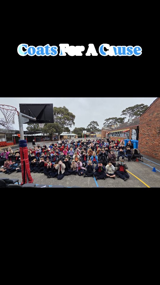 ***Coats For A Cause***
This week, our whole school participated in the Coats for a Cause event run by our Year 4 Mini Vinnies representatives.
It was fabulous to see everyone bring their canned donations whilst wearing their warm coats.
Every donation makes a difference and reflects the generous spirit of our Stella Maris school community ❤️❤️❤️