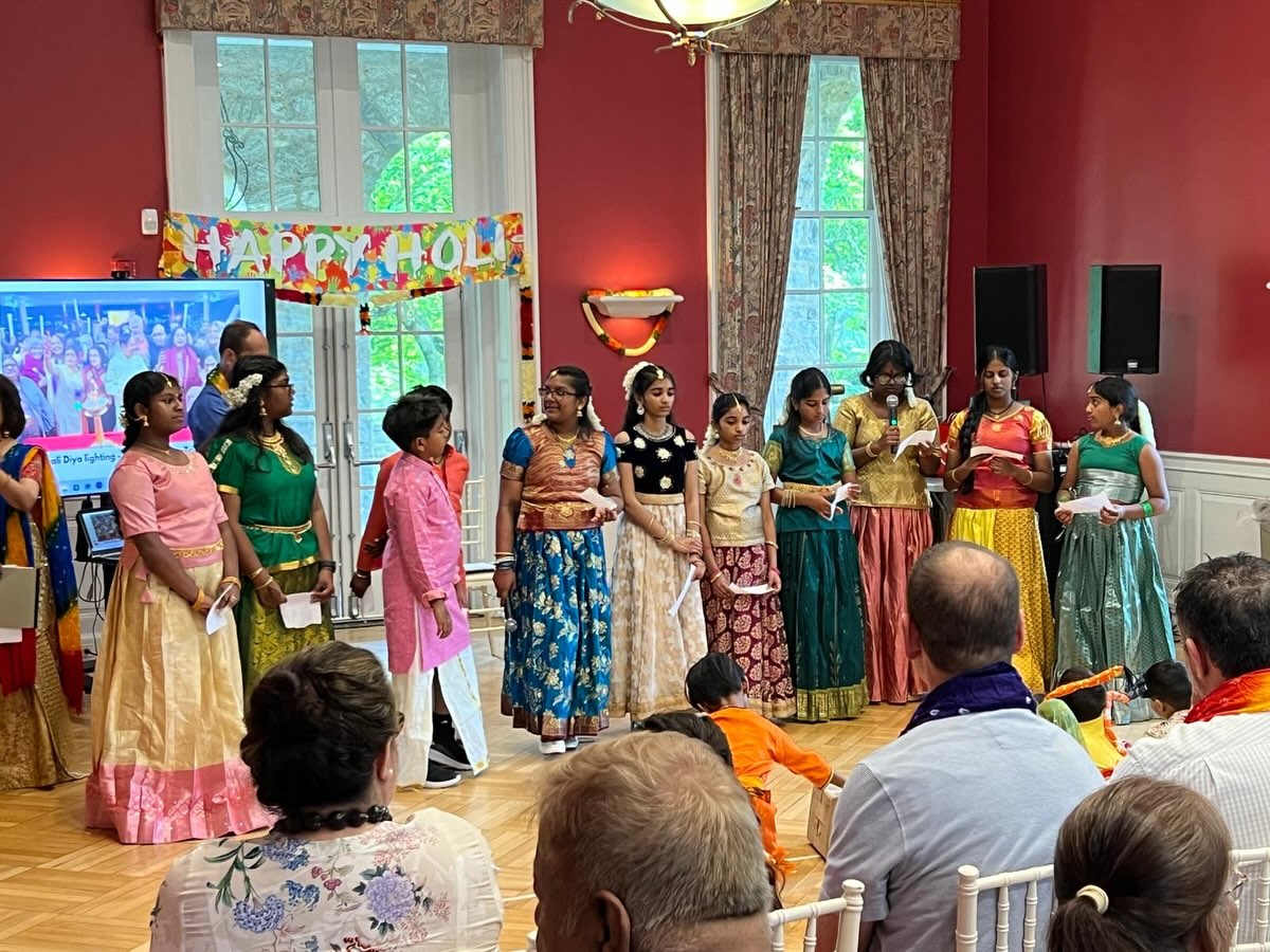 Photos from HOLI - CREATE/CELEBRATE/CONNECT - Saturday June 6th 2026 at Glen Unitarian Universalist Congregation of Shelter Rock - #HOLIEVENT #holinewyork #hindusoflongisland #latergram