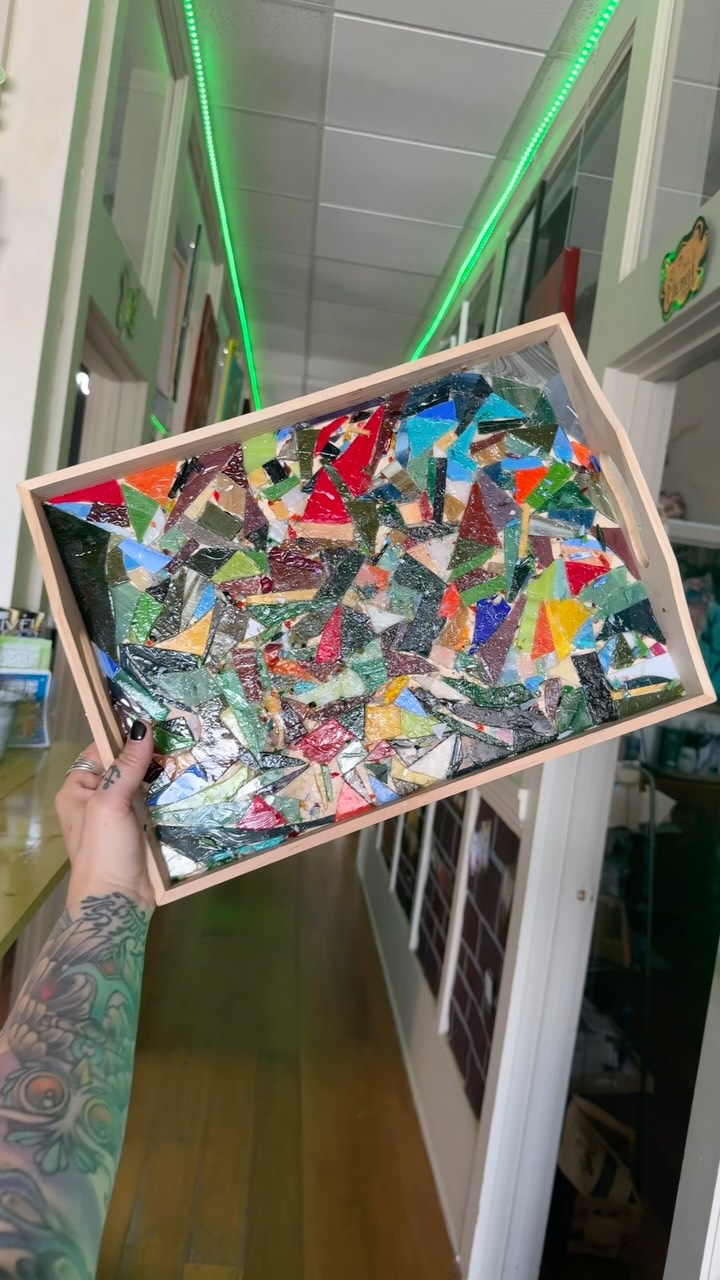 Listen to Dolly and add making a mosaic master piece to that list ;)
Come in and work on your list and make it creative anytime we are open Thursdays 2-8 Fridays 2-8 Saturdays 2-8 Sundays 12-5
See you there