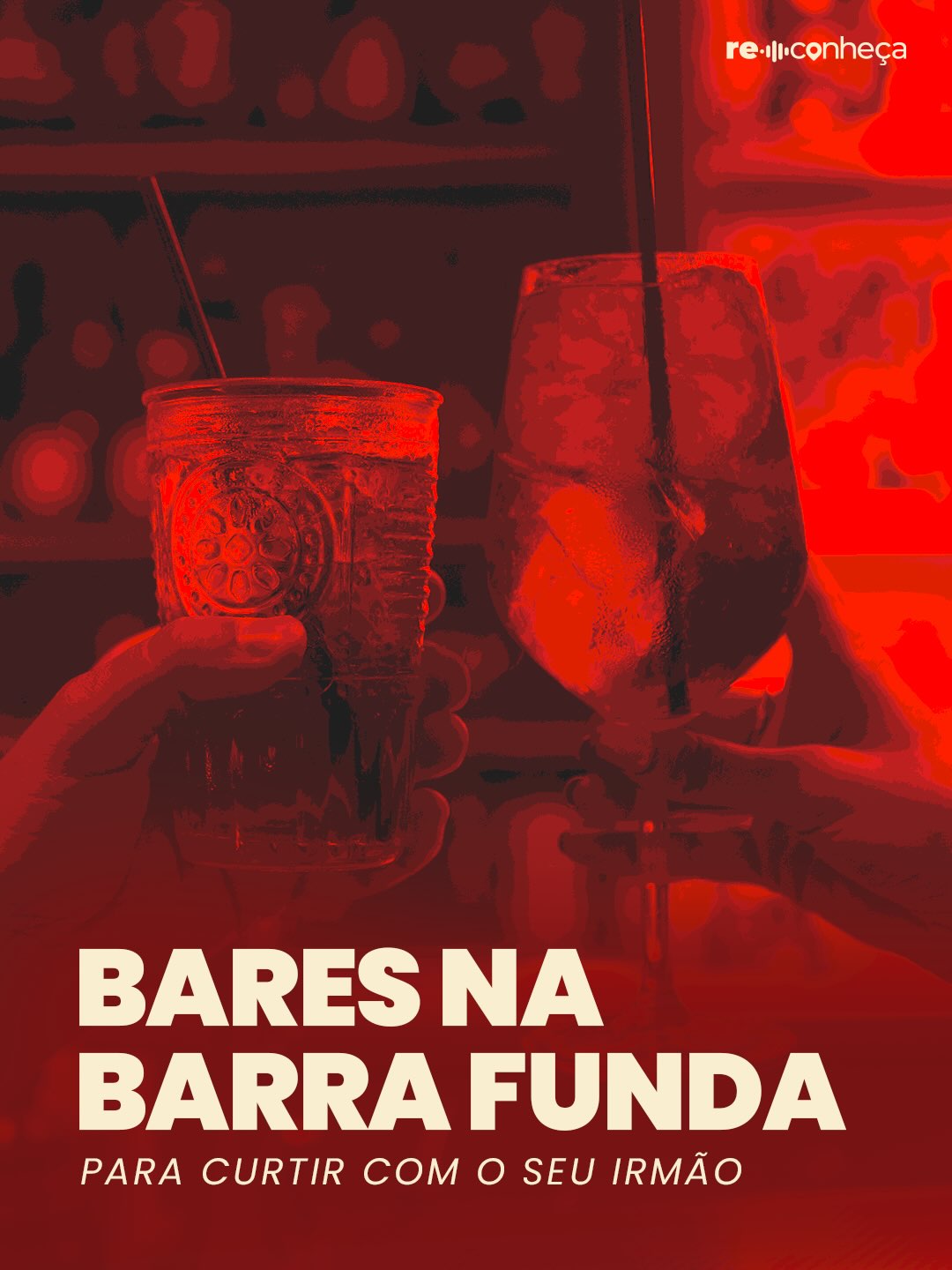 O Dia do Irmão está chegando e nada melhor do que aproveitar a data com boa comida, drinks gelados e aquele papo que só vocês entendem.
Para comemorar, reunimos algumas opções na Barra Funda para você conhecer, brindar e curtir bons momentos
Agora é só escolher o lugar, chamar o seu parceiro de rolê e aproveitar!
Salve este roteiro e compartilhe com seu irmão para já combinar o próximo rolê.
#ReconheçaSP #DiaDoIrmão #BarraFunda