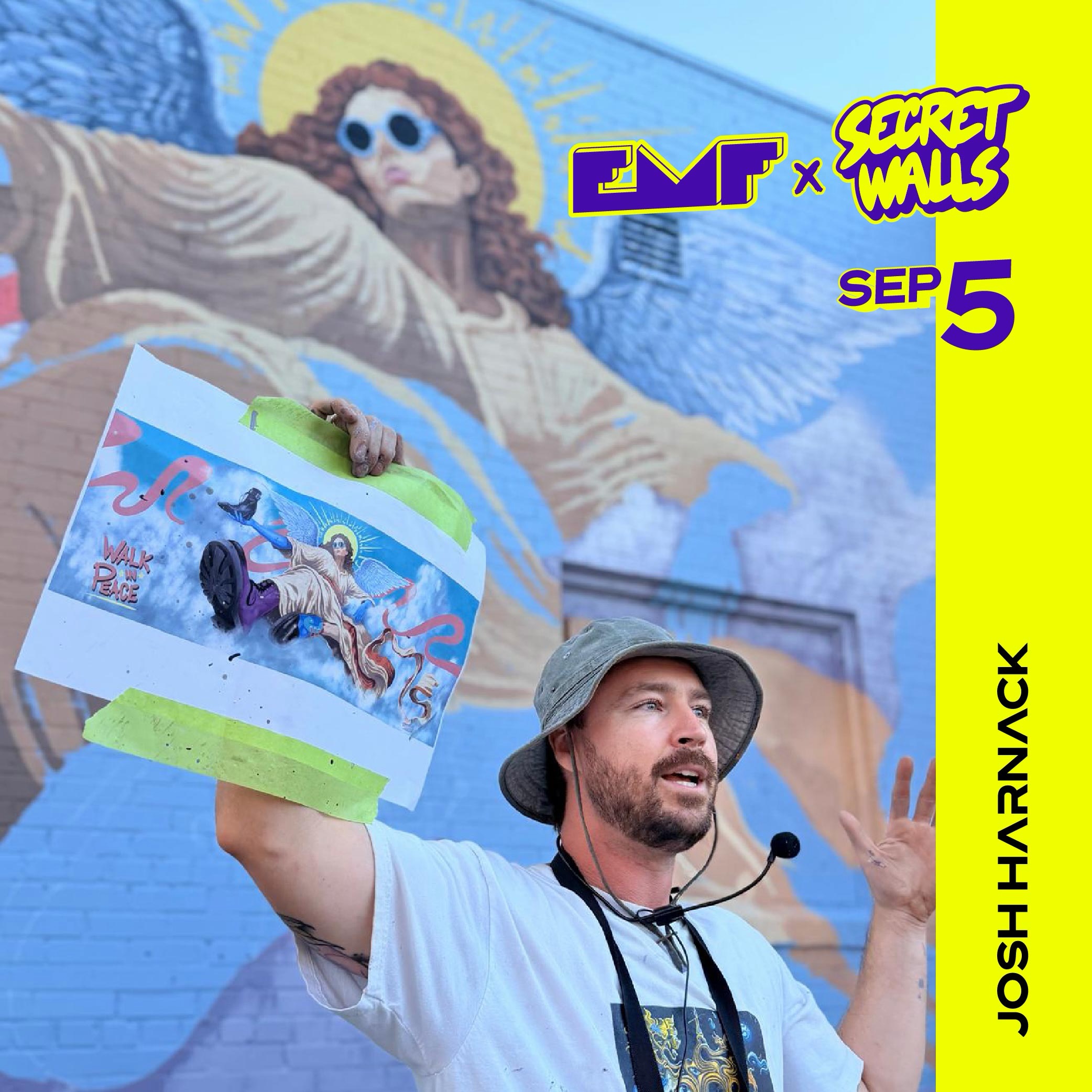 🚨 You don’t want to miss this EMF x Secret Walls Paint Battle on September 5th. @edmontonmuralfest x @secretwalls ‼️
This isn’t your average paint battle! 👨🏻🎨 The teams are set. It’s a 3 vs 3 match up, all fun and games but each team has 90 minutes to flex their skills on a massive wall. Losing team gets executed on site.☠️ This is an all ages event.
Come watch the chaos unfold as we navigate the pressure with little planning, lots of teamwork, and a touch of creativity.
Myself
@graffitisalad
@illustrious_interiors
VS.
@itsjdart
@alixandrajade
@rahmaanhameedstudios
🎟 First 100 Tickets are $10
📍 Carbon Graphics
🗓 September 5
⏰ 5–10 PM
Come watch my team put me on their backs as I crumble under the pressure! 🙃
#SecretWalls #edmontonmuralfestival #yegartist #artbattle