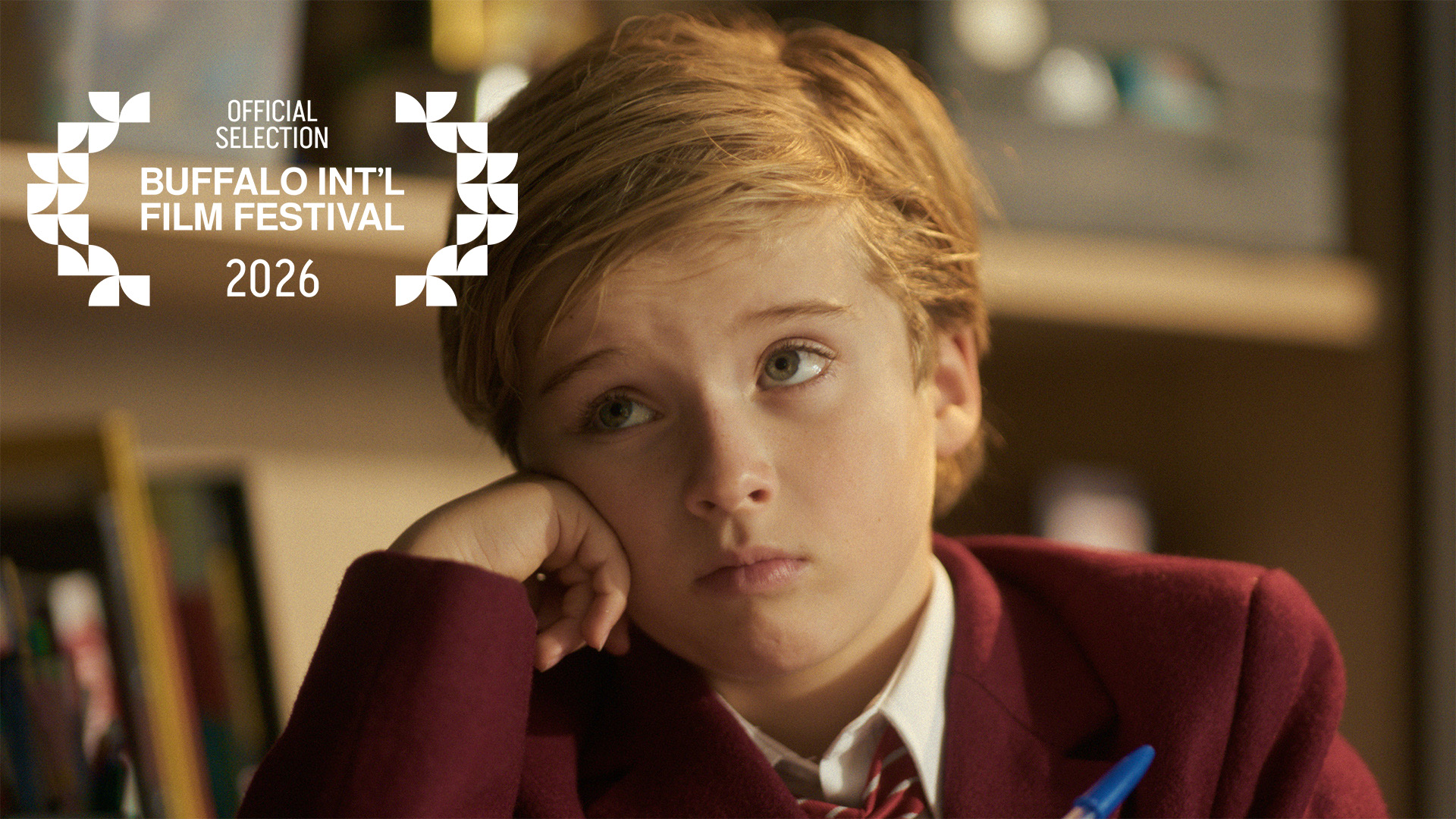 🇺🇸 US PREMIERE! 🇺🇸
Absolutely delighted that GOD OF MISCHIEF has been selected as part of the 20th Buffalo International Film Festival!
This is really special, as Buffalo will mark not only the US PREMIERE of God of Mischief, but also the first time a Not Thought Through Productions film has ever screened in America!
So pleased to see this little film about a cheeky chappy in drama class is resonating with audiences all the way in America.
How bloody cool!
The 20th Buffalo International Film Festival will take place from the 8th-15th October 2026.
Thank you so much to the @buffalointernationalfilm Festival team for selecting GOM! See you soon!