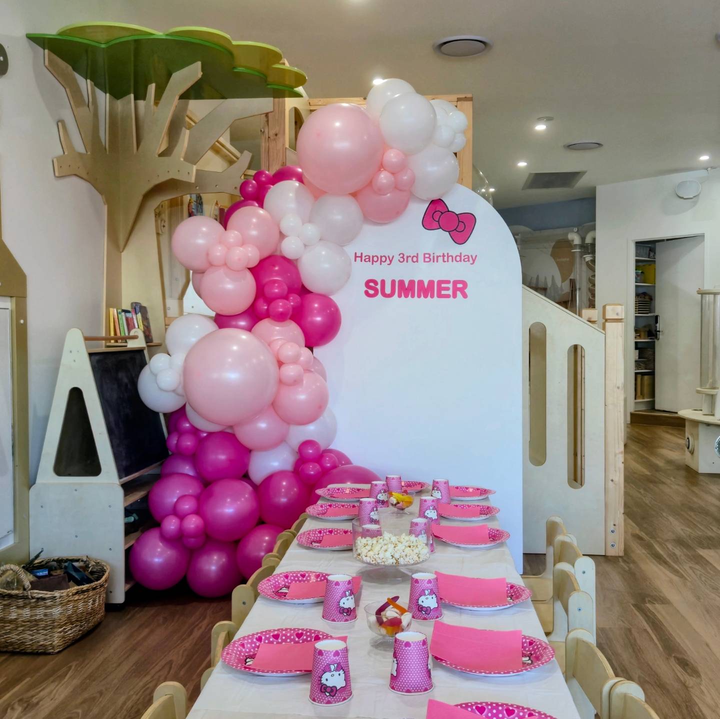 Happy 3rd Birthday Summer π www.bailandoballoons.com.au