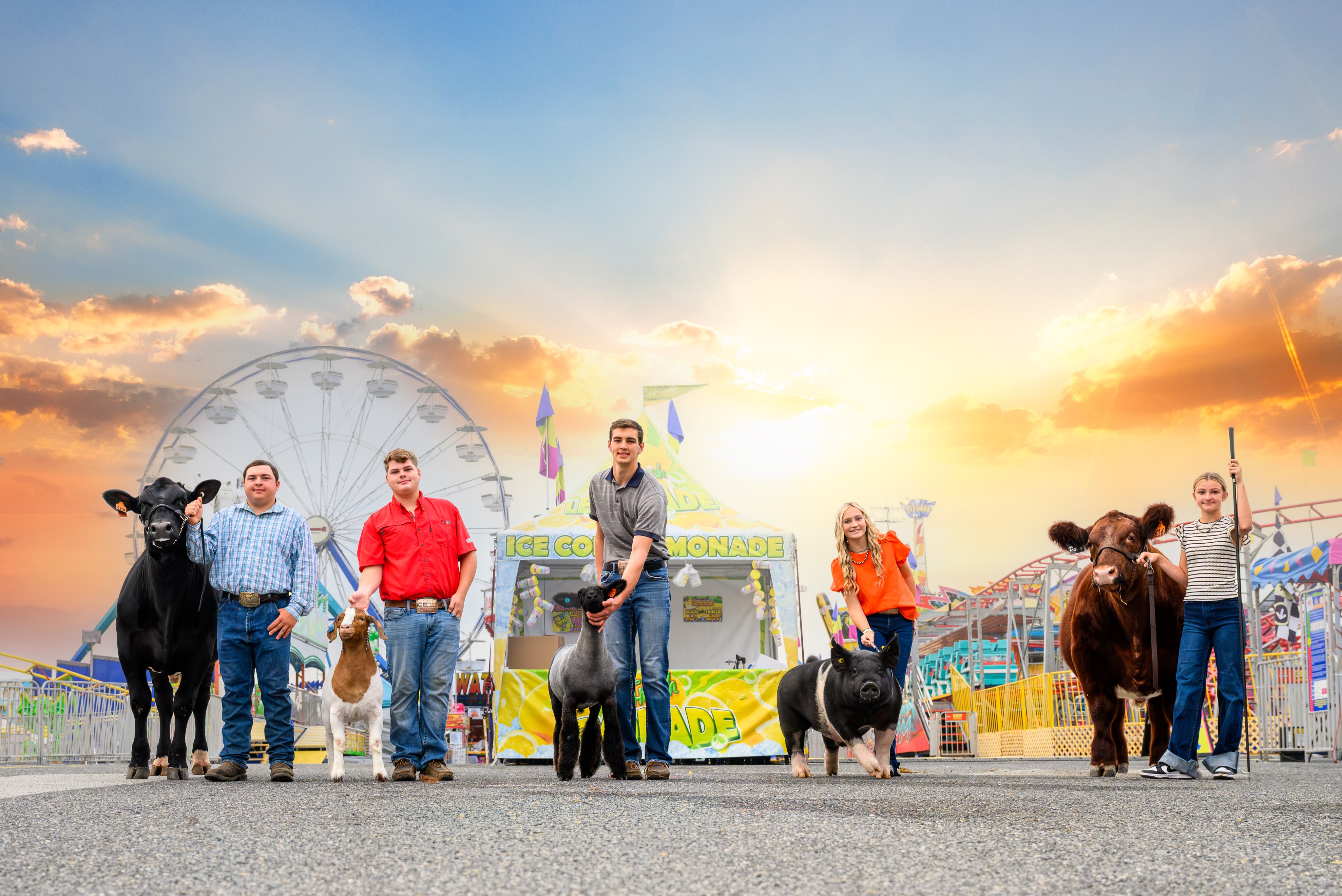 𝗠𝗮𝗿𝘆𝗹𝗮𝗻𝗱 𝗦𝘁𝗮𝘁𝗲 𝗙𝗮𝗶𝗿 𝗖𝗵𝗮𝗺𝗽𝗶𝗼𝗻𝘀 𝗮𝘁 𝗦𝘂𝗻𝗿𝗶𝘀𝗲🏆☀️🎡
The MDSF Youth Livestock Auction kicks off at 7 PM tonight! Support these hardworking exhibitors and bid online at
www.Cowbuyer.com
📸 Find images your from weekend one at
WWW.ALEXISRADUNLIVESTOCKPHOTOS.COM