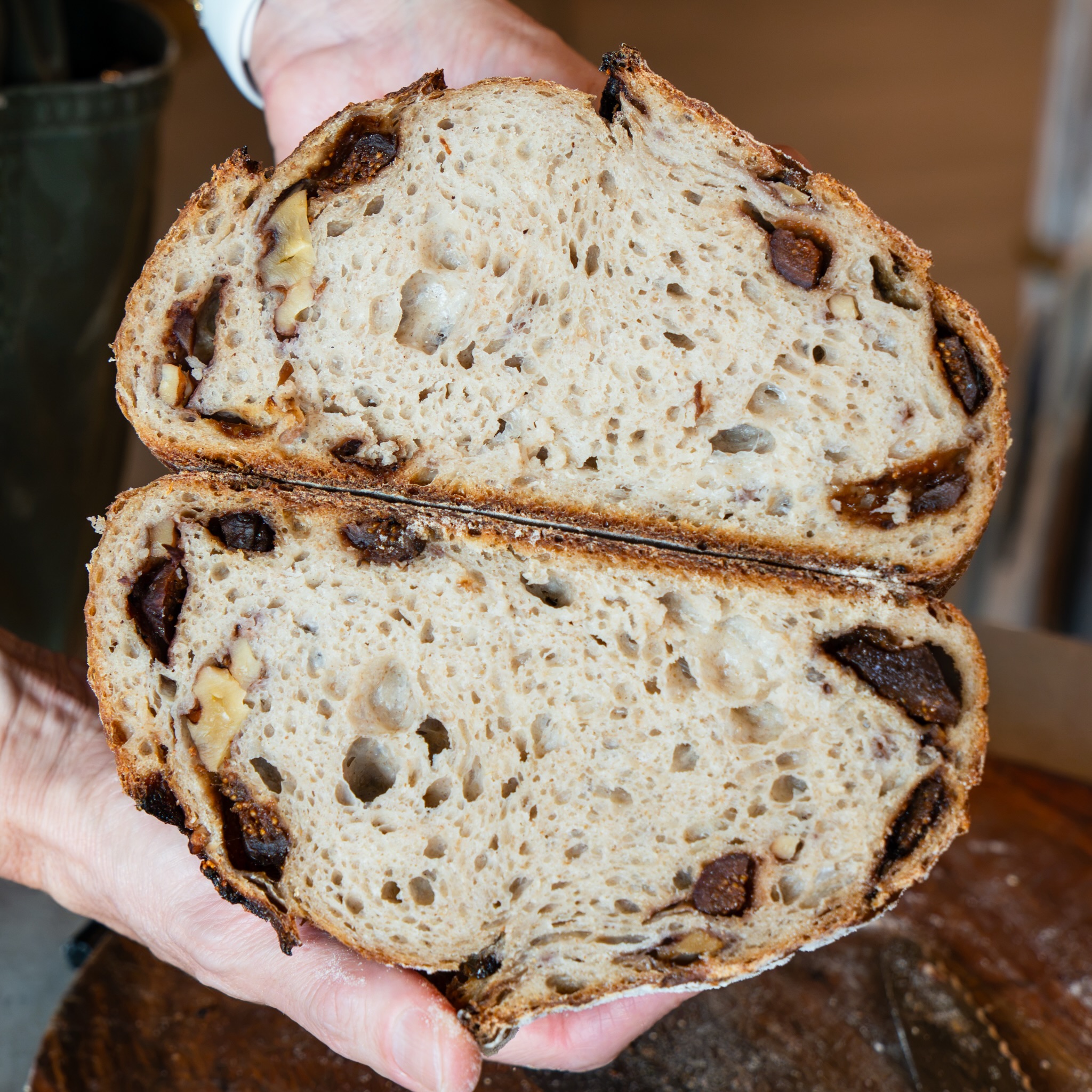 New month, new specials. This September we have the Caramelized Popcorn Danish, White Chocolate & Berries Slice Cake, and the Fig & Walnut Sourdough. Come in and pick your favorite. ❤️
our bread, your moment.