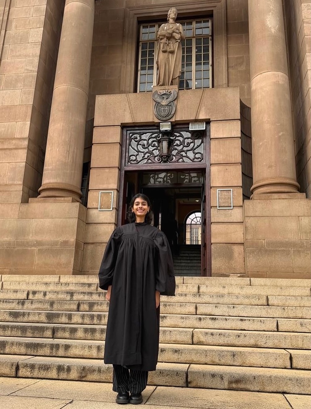 Please join us in welcoming @adiyapillay to our firm as our newest Candidate Attorney, having joined us in September 2026!
Adiya has already hit the ground running with her first Court appearance on 18 September, a fantastic first milestone. We are excited to watch your journey as you learn and grow into a formidable Attorney 🏛️✨