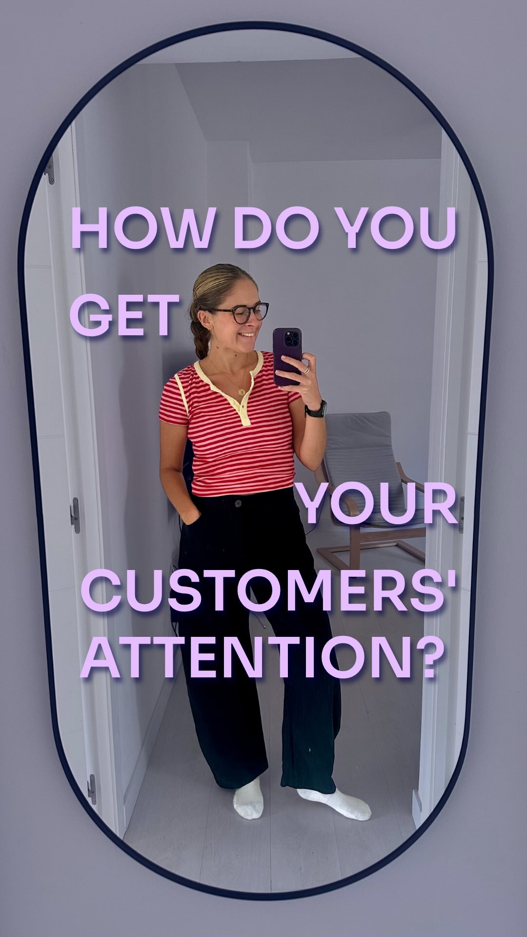 How do you get your customers attention?
It’s one of the biggest questions in business, and so often the excuse is (wrongly) that our customers attention spans are shrinking. When in actual fact, it’s the businesses that are the boring ones.
Customers are switching contexts much more quickly, in large part due to the over saturation of spaces. And so it’s harder than ever, but equally more important than ever, to be memorable. And to be memorable, you need to have a consistent message that stands out.
You need to be clear on what problem you’re solving, for what customer, and with what solution, and you need to continually repeat that all in the same voice.
The key to attention spans is having the clearest, most simplest message possible. So what’s yours?