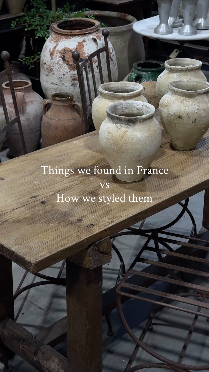 Found & now loved
#frenchantiques #antiquing #antiquepottery #frenchmarket