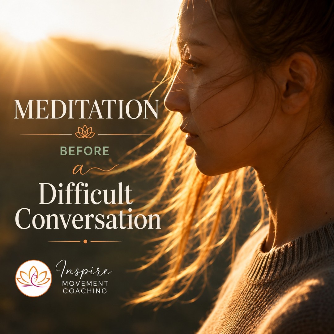 NEW MEDITATION | Before a Difficult Conversation
Difficult conversations can bring up so much, anxiety, tension, overthinking, frustration, or fear about what might happen.
I created this guided meditation to give you a few quiet moments to pause and prepare before stepping into a challenging conversation. 🤍
As you follow my voice, you’ll be guided to slow your breathing, release tension, settle your nervous system, and reconnect with a sense of calm and clarity.
A little space to help you move into the conversation feeling more grounded, present and able to respond rather than react.
🎧 Listen to the meditation here:
https://youtu.be/wRLkW3-UVEY?si=6DlcT4cpfjH7CGVM
Save this meditation for whenever you need a little calm before a difficult conversation.
#GuidedMeditation #DifficultConversations #Meditation #Mindfulness #CalmMind #AnxietyRelief