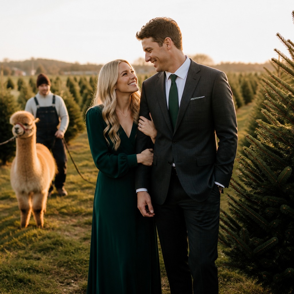 We fell in love with venues that feel like home-and Koren Farms gives you just that. Climate-controlled spaces keep your celebration comfortable no matter the weather, while scenic backdrops from rolling fields to cozy tree rows create picture-perfect moments. Stroll through our Christmas tree fields, snap candid shots with alpacas, and give guests an experience they’ll remember. Planning is simple when everything’s right here in Mocksville - easy for families and nearby guests from Winston‑Salem, Statesville, Lexington, and Charlotte. Ready to see the views? Link in bio.
What spot would you choose for your photos-fields, trees, or alpacas?
#KorenFarms #MocksvilleWeddings #FarmWedding #NCWeddings #Engaged