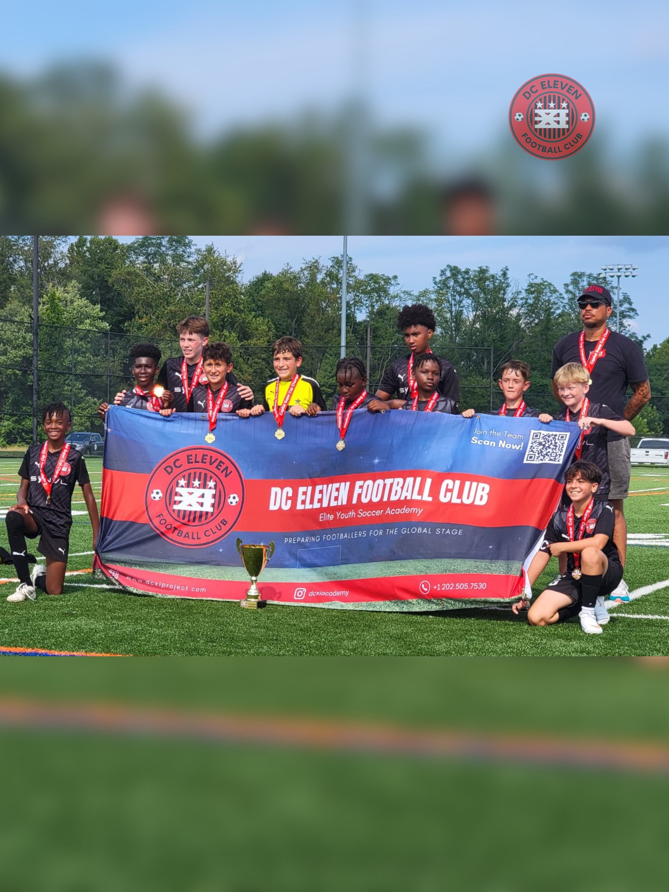 Proudly representing DC Eleven FC. Congratulations to all our teams! ⚽️🏆
What a weekend at the Capital Super Cup! We are incredibly proud of the effort, discipline, and passion shown by every single DCXI team that took the field. You represented our values with honor and set the bar high for the rest of the season. Way to go, everyone! 👏👏
A special and enthusiastic congratulation goes to our 2013/14 Black team for an outstanding performance! 🥇✨
They started the season on the best possible note by winning the championship in their division, bringing home the hardware with a perfect blend of skill and determination. We are so excited to watch you continue to grow and conquer this season! 🚀🏆
The journey has just begun, and the future is bright for our entire DCXI family! Let’s get back to work! 💪⚽️
#DCXIAcademy #CapitalSuperCup2026 #Champions #SoccerSeason #DMVSoccer