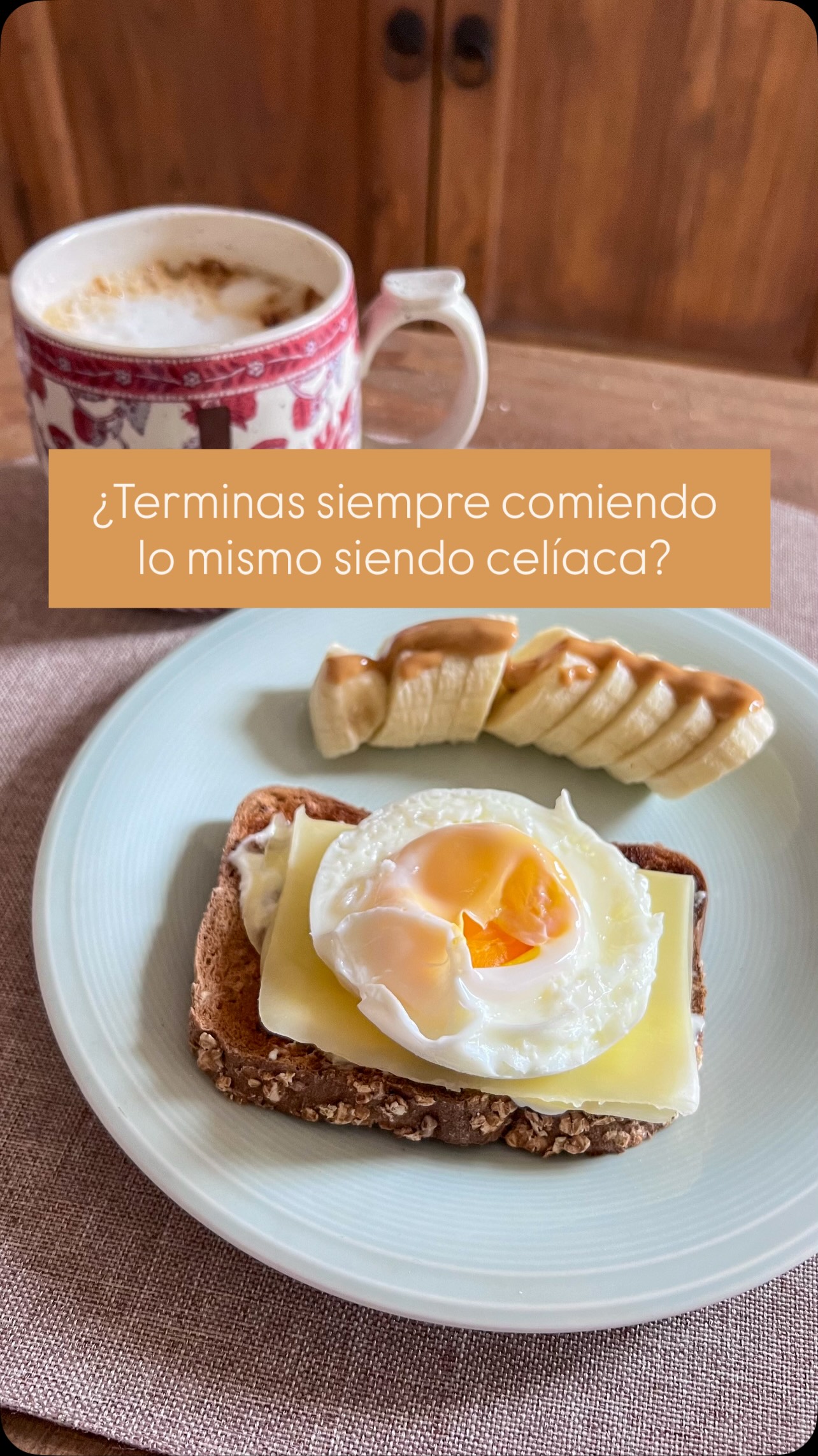 ⁉️Terminas siempre comiendo lo mismo siendo celíaca?🧐
➡️ Cuando sos celíaca, es muy fácil terminar recurriendo siempre a los mismos alimentos porque ya sabés que son seguros, te resultan prácticos y no tenés que pensar demasiado 🤯
Pero comer sin gluten no tiene por qué significar comer siempre lo mismo 🙌🏻
✅ Empezar a sumar variedad, organizar un poco mejor tus comidas y animarte a incorporar nuevas opciones puede hacer una gran diferencia, no solo a nivel nutricional, sino también para disfrutar más de tu alimentación 🤗
🙋🏻♀️ Además de ser nutricionista, soy celíaca, por eso te entiendo perfectamente si te esta pasando esto. Yo te puedo ayudar a que puedas variar tus comidas y encontrar una manera más saludable y consciente de alimentarte ❤️
Si queres que lo trabajemos juntas escribime por mensaje privado o a través del link que se encuentra en mi perfil y te cuento cómo puedo ayudarte 😊
➖➖➖➖➖➖➖➖➖➖➖➖➖➖➖➖
📚 Metodología ➡️ Creando hábitos, no dietas
📩 jacinta@nutricionequilibrio.com.uy
📲 098 408 043
🌎 Www.jacicubasnutricion.com
#celiaca #singluten #celiacos #habitossaludables #nutricionista