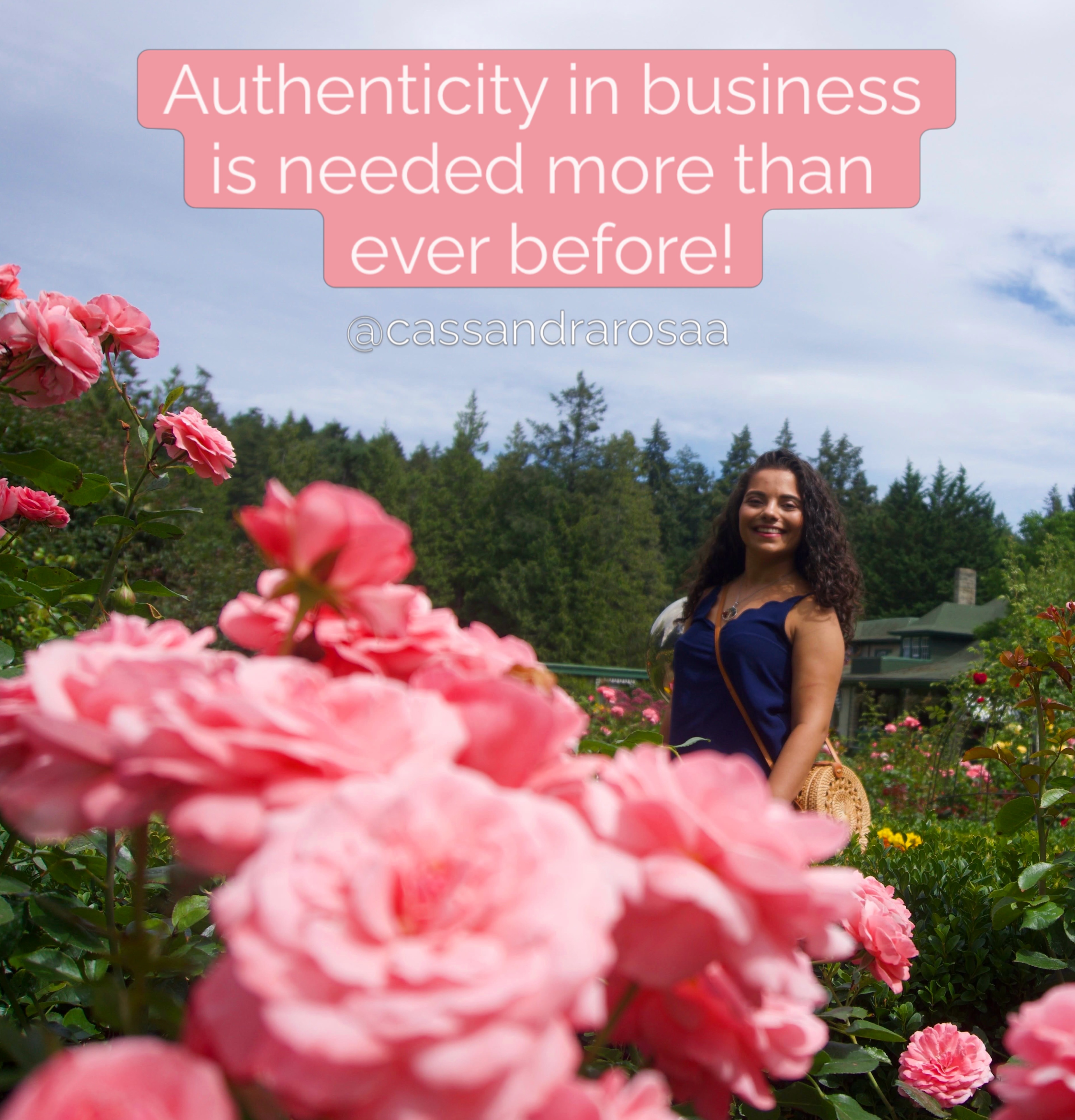 With the rise of AI in business, real human authenticity is needed more than ever before❗️
AI may be able to formulate images, websites, landing pages and social captions but you know what it can’t duplicate?
Real authentic story telling, life lessons, and human connection. 💗
Those are things I am focused on in business more than ever before!
If I have learned anything about authenticity in creating an impactful business over the years is that life happens for us not to us!
For those of us who want to make an impact on the world the tough moments in life happen for us to overcome them, learn lessons and share them with others.
Those challenges we overcome are often connected deeply with our purpose and mission.
And the more we share them, the more we can connect with like-minded people we are meant to serve.💫
That can’t be generated through artificial intelligence.
That comes from humanity, from experiences divinely gifted to us and our ability to use our impactful voices through story telling.
My fellow business owners, how are you prioritizing authenticity in your business with the rise of AI? Tell us 👇🏼