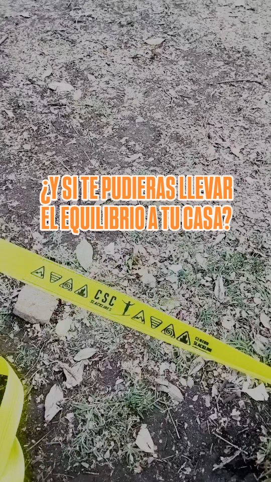 No olvides seguir nuestra cuenta @escuelaslackbogota
Desarrollamos un nuevo producto y te queremos compartir la noticia.
Tenemos cintas de Slackline de 15 y 25 m.
No te quedes sin la tuya.
#vivelamagiadelequilibrio #Slackline