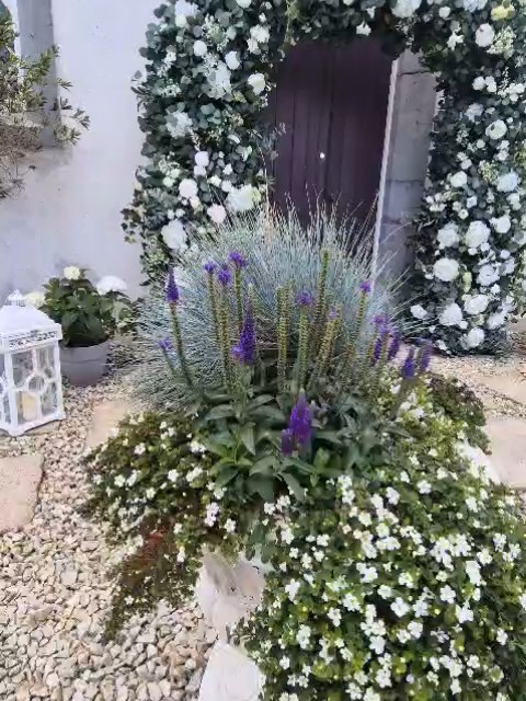 Another beautiful set up for one of our weddings @woodside_chapel ⛪️