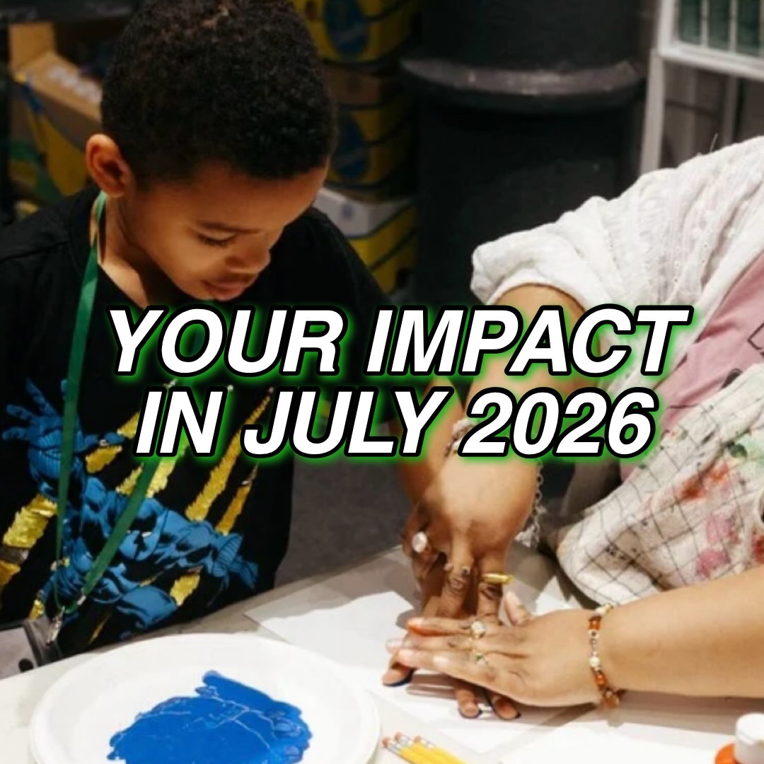 Your support makes moments like these possible. 💚
Every donation helps us continue creating meaningful arts experiences for young people in our community. 🎨🎶 Thank you for helping FAME Center keep growing! Don’t forget to check out our website for Donor newsletters and more!
#chicago #southloop #fame #famecenter #donation