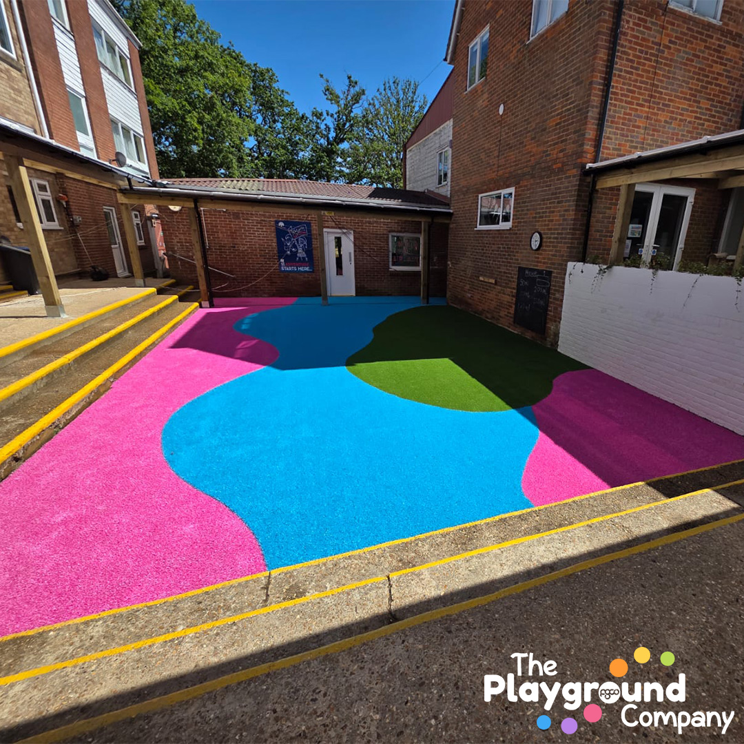 📍Great Walstead School, West Sussex
🗓 July 2026
Great Walstead School, located in Lindfield, West Sussex, approached The Playground Company to improve an existing outdoor area and create a more versatile space for pupils to enjoy throughout the year.
The project focused on two key elements: replacing the existing canopy with a large, bespoke timber canopy and transforming the central area with a vibrant, colourful artificial grass surface. Together, these additions have created a brighter, more practical and welcoming outdoor environment for the school.
Read more about this project on our website!
🔗 Link in bio
#SchoolPlaygroundProject #PlaygroundTransformation #OutdoorLearningSpace #PlaygroundShelter