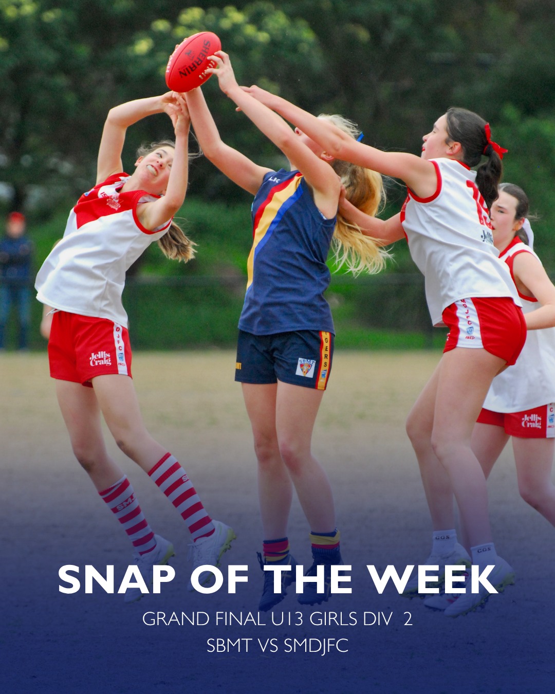 Congratulations to our U11-13 Grand Finals Snap of the Week Winner, George Bouloukos!
#itsaboutthekids