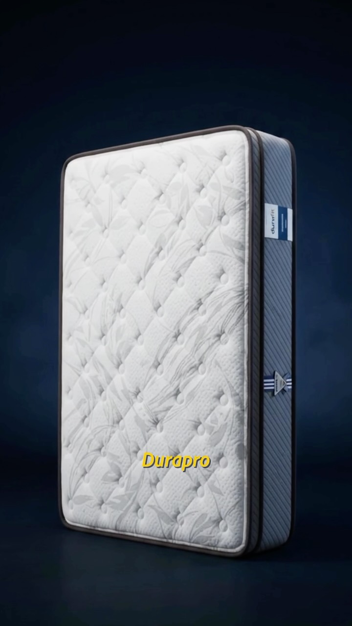From plush fibre quilting to responsive HR foam and high-density transition layers, every layer is designed to create the right balance of comfort, cushioning and support.
Because better sleep isn’t just about feeling comfortable.
It’s about waking up supported.
DURA PRO — COMFORT THAT SUPPORTS YOUR BACK.
Visit your nearest Durafit Store and experience it for yourself.
#Durafit #DuraPro #BackSupportMattress #OrthopedicMattress #BetterSleep