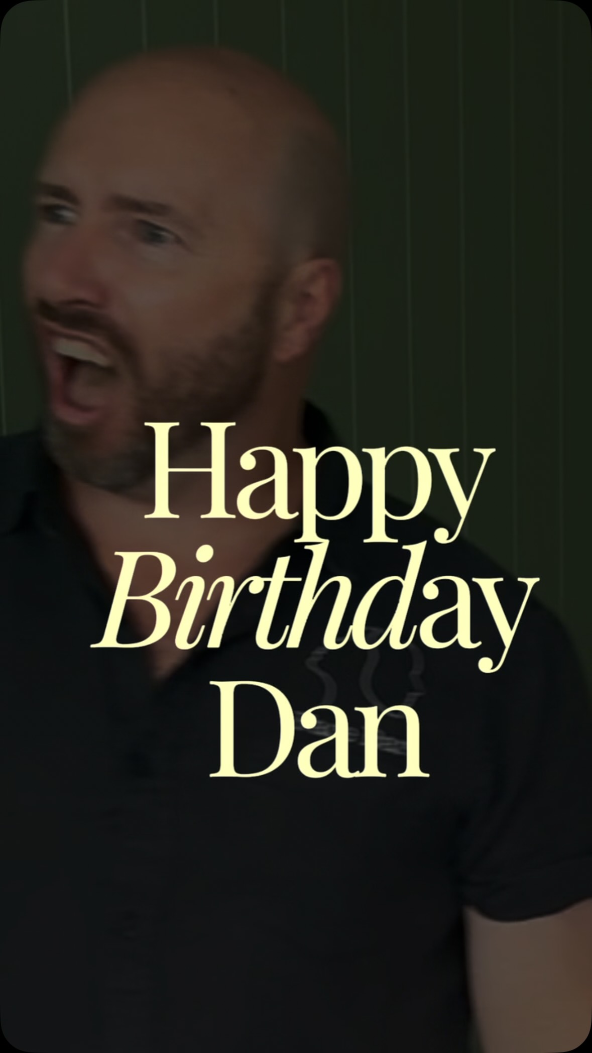 A HUGE HAPPY BIRTHDAY TO DAN 🩷
Thank you for all the laughs Dan Baby, your vibe is forever our happy place.
