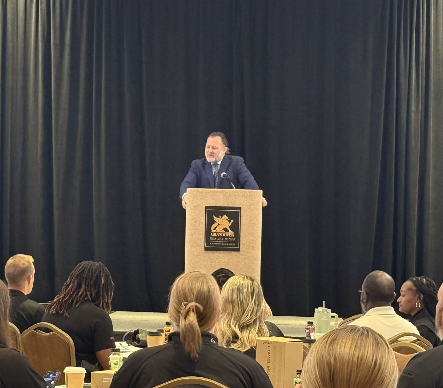 Day two of the NCPPA Training Institute is off to a great start! ☀️📚
We kicked off this morning with an insightful presentation from Spencer Noble, DAC Director of Staff Development and Training. He provided attendees with crucial updates on the latest agency training initiatives and shared an exciting preview of new, innovative training programs on the horizon for North Carolina Department of Adult Correction staff.
Continuous learning and professional growth remain at the heart of our mission! Thank you, Director Noble, for setting the stage for another high-impact day. 💡👏
Check out a few shots from this morning's session below!