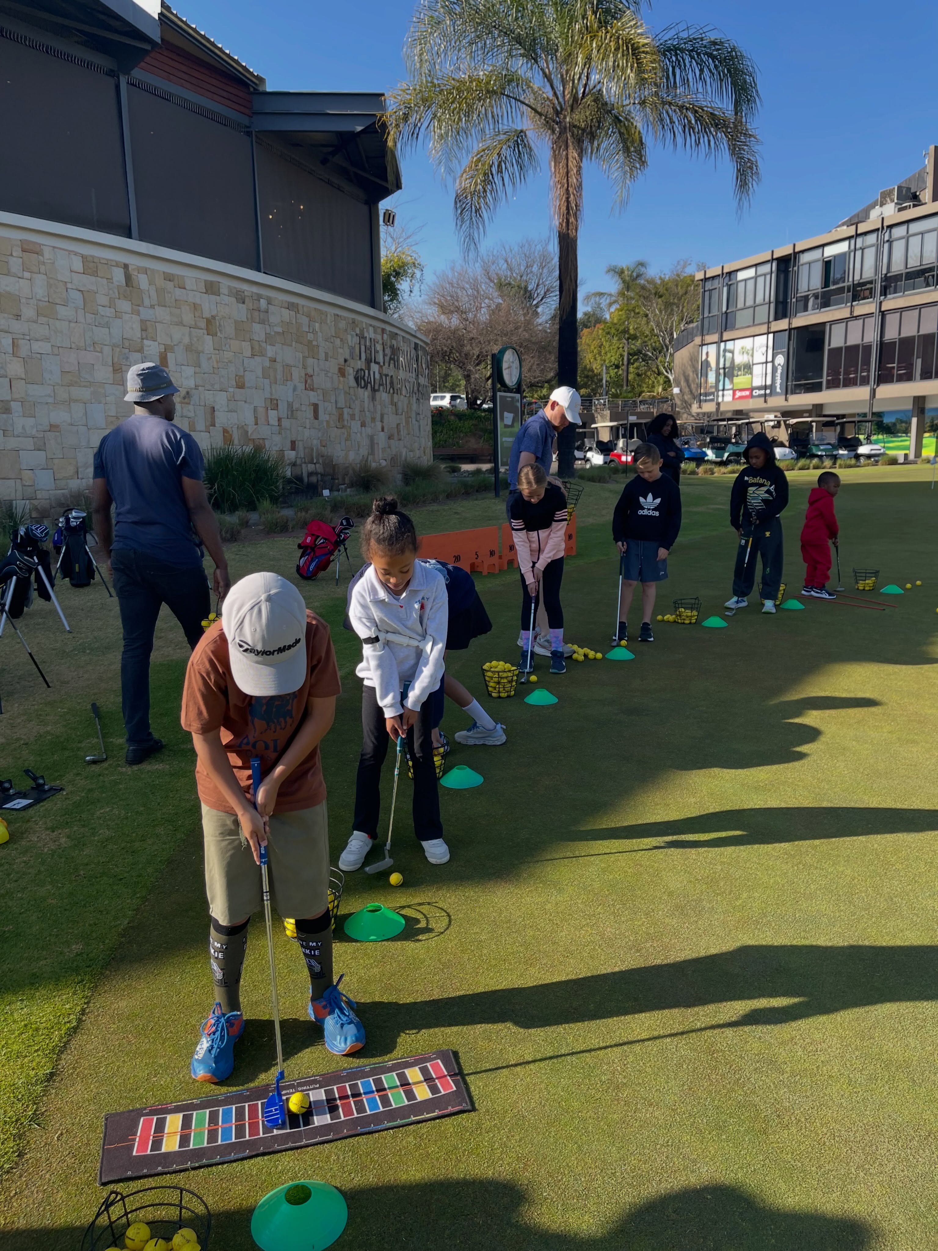Developing the future generations of golfer @randparkgolfclub