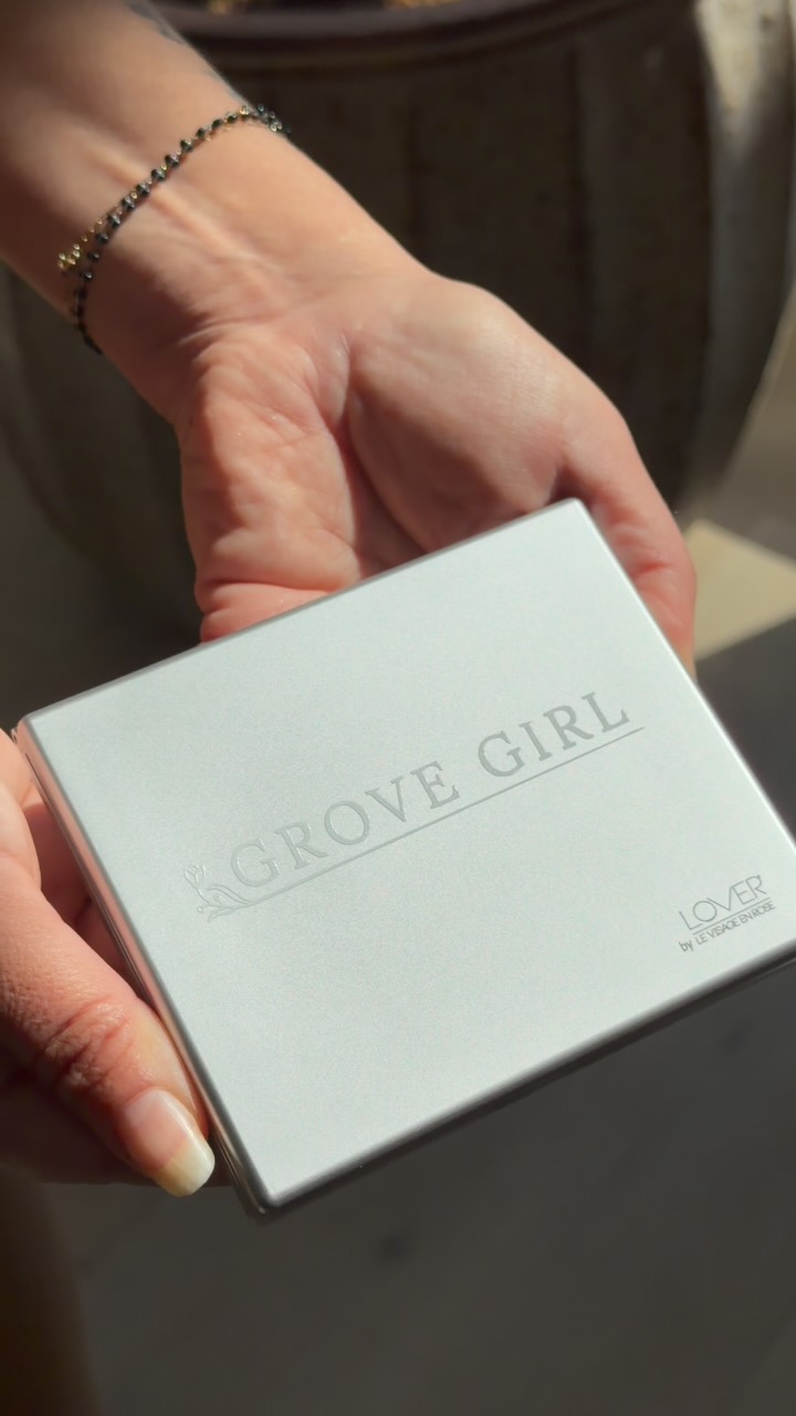 Grove Girl glam is getting an upgrade… 👀✨