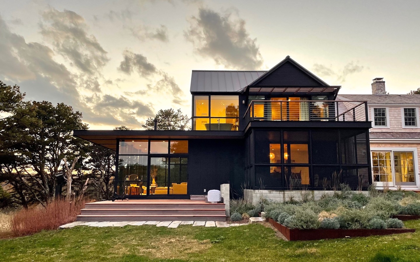 Set along the Pamet River in Truro, Pamet Bend Residence is a thoughtful expression of Cape Cod living—where architecture, craftsmanship, and the surrounding landscape come together.
Built by Cape Associates alongside Hammer Architects, the residence balances contemporary design with a strong sense of place, opening the home to its remarkable coastal setting through expansive glass, warm materials, and carefully considered details.
Featured in Cape Cod LIFE, with landscape architecture by LeBlanc Jones Landscape Architects.
Explore Pamet Bend and more of our work across Cape Cod through our portfolio. Link is in our bio.
#CapeAssociates #HammerArchitects #PametBend #Truro #CapeCod #CapeCodLife #CapeCodArchitecture #CustomHomes #CoastalDesign